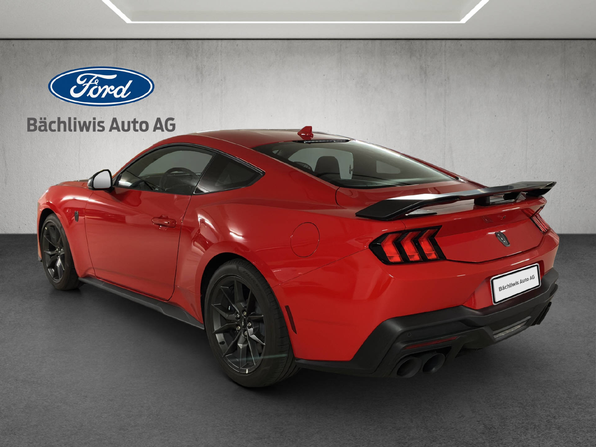 FORD Mustang Coupé 5.0 V8 Dark Horse-image-2