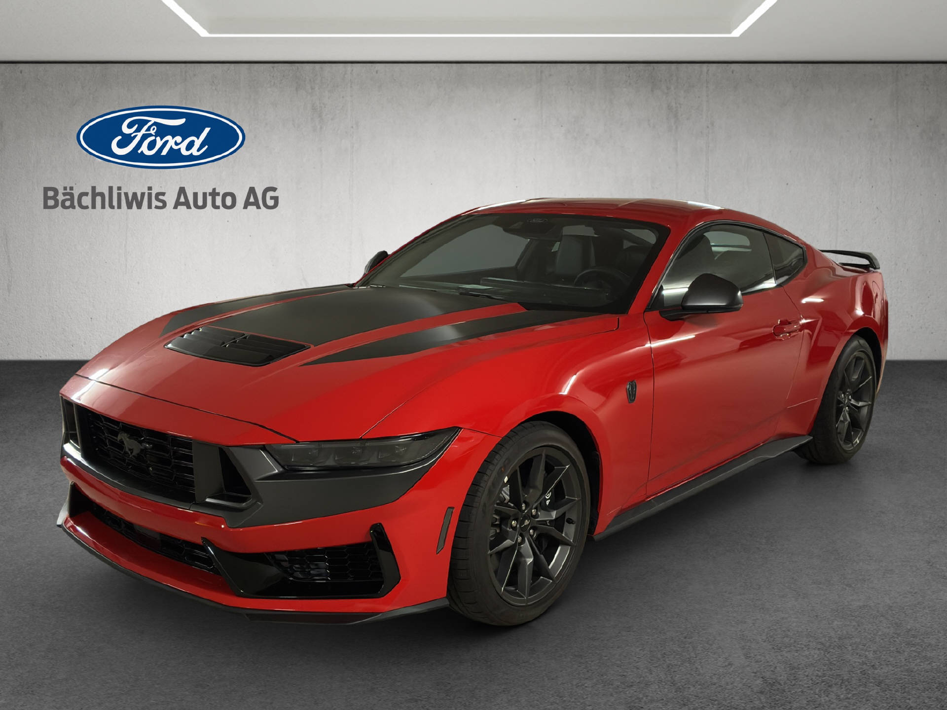 FORD Mustang Coupé 5.0 V8 Dark Horse-image-0