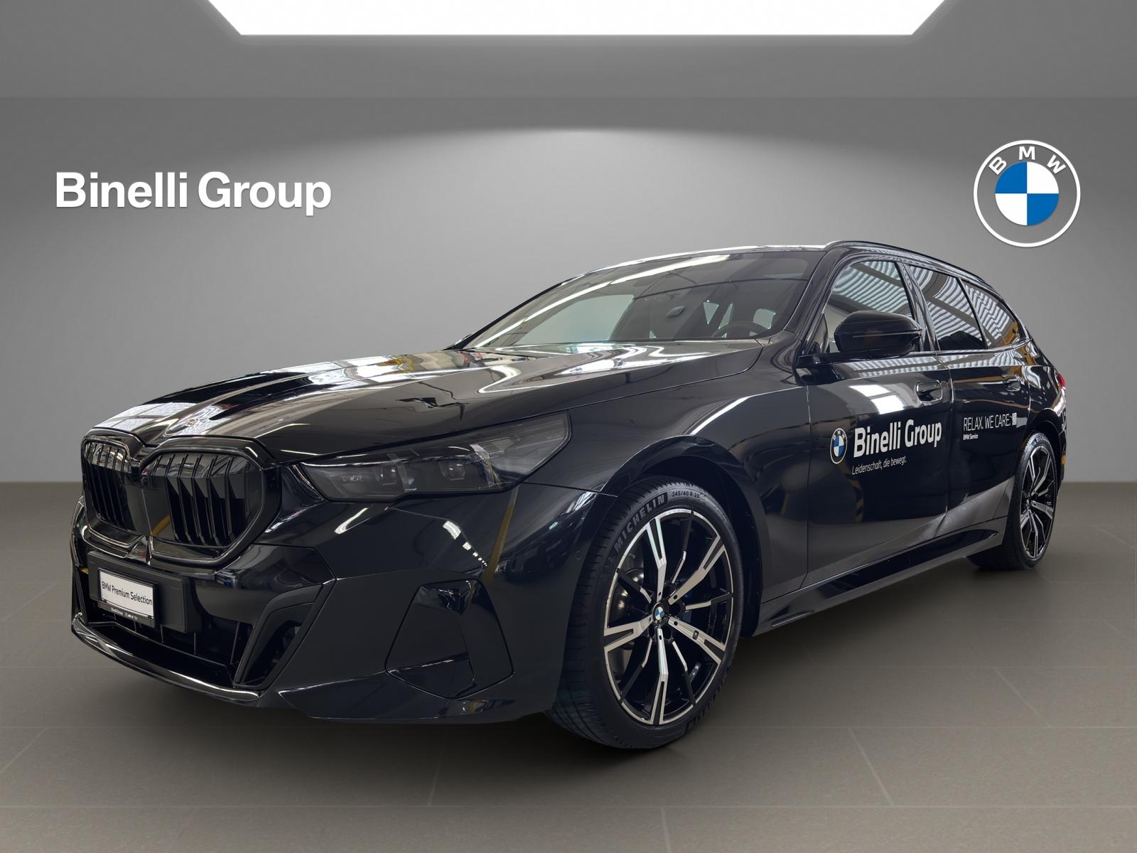 BMW 520d xDrive Touring-image-0