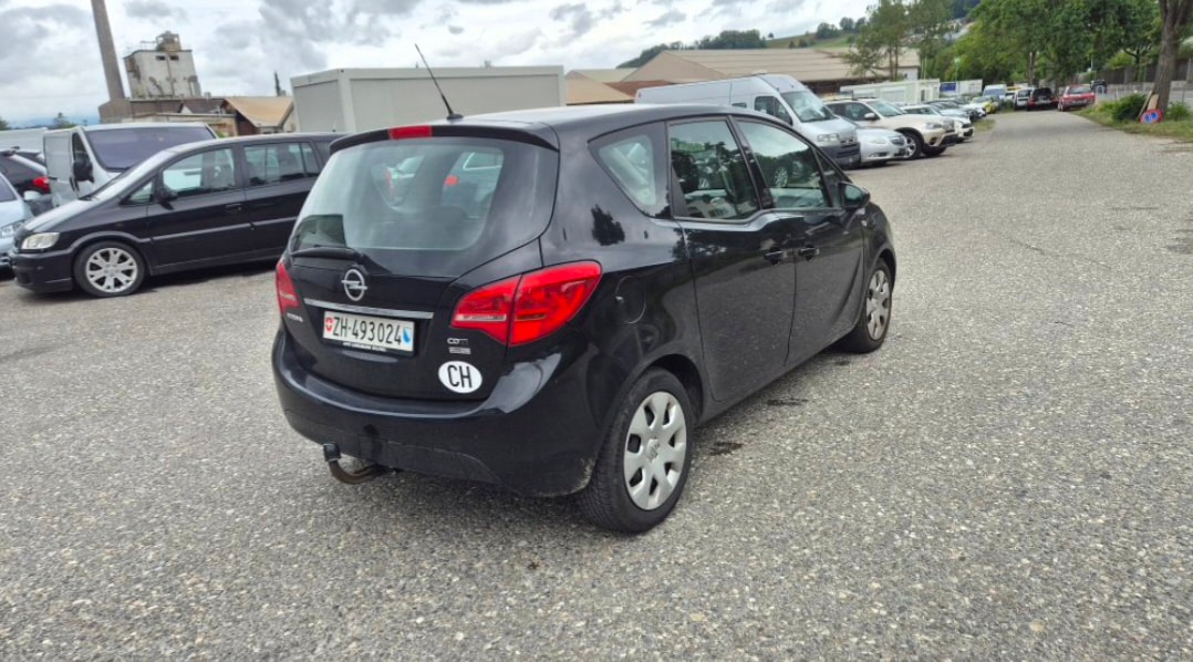 OPEL Meriva 1.7 CDTi Enjoy Automatic-image-4