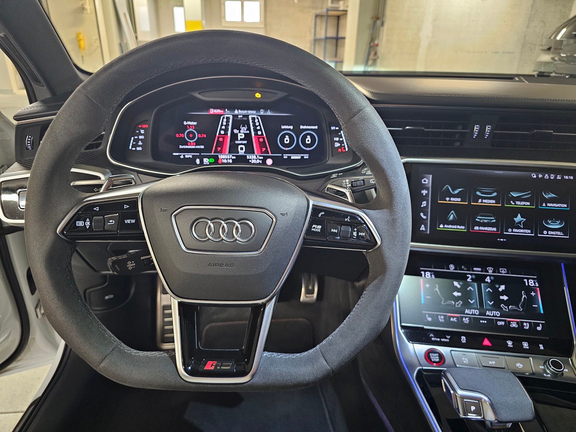AUDI 4.0 V8 TFSI quattro T-Tronic-image-5