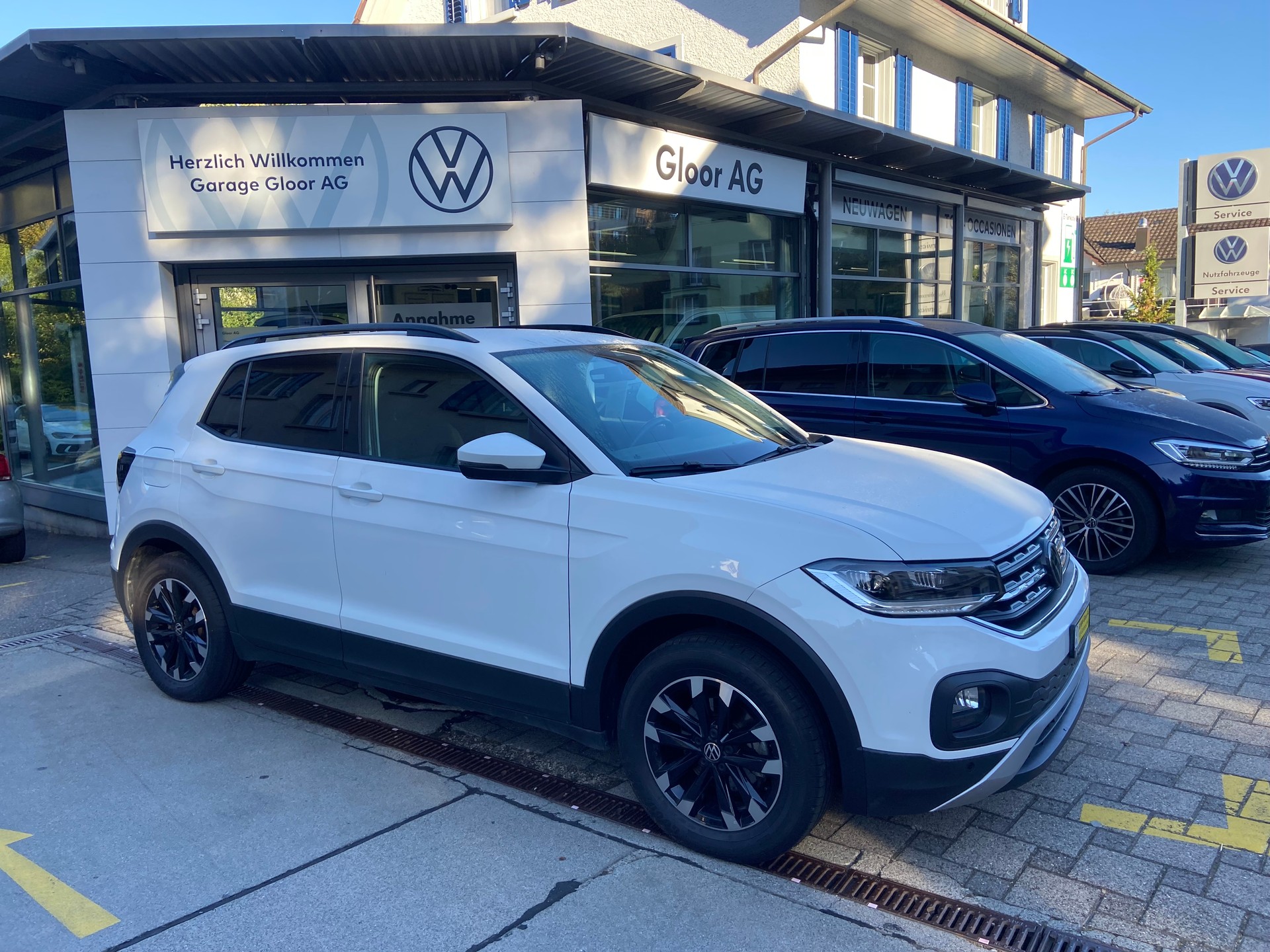 VW T-Cross 1.0 TSI Life DSG-image-0