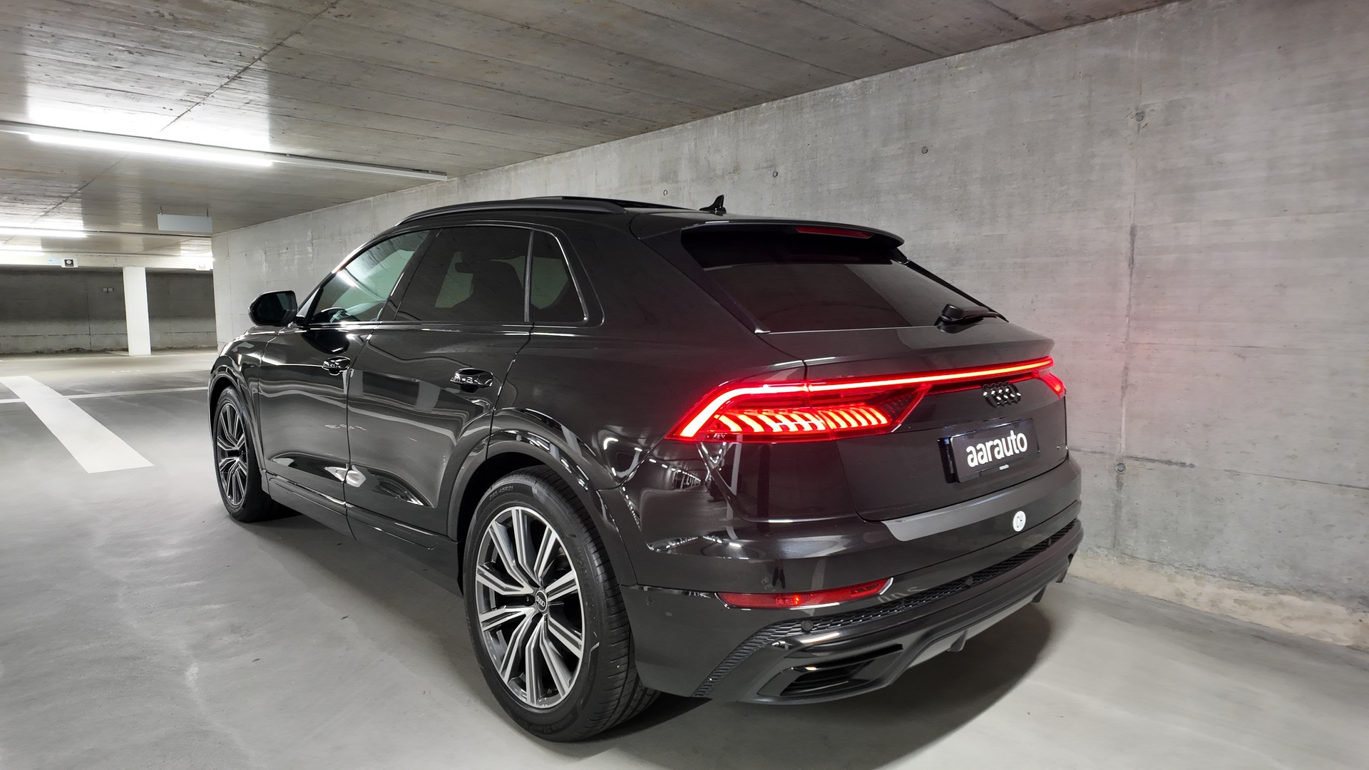 AUDI Q8 50 TDI ABT S-Line quattro tiptronic-image-1