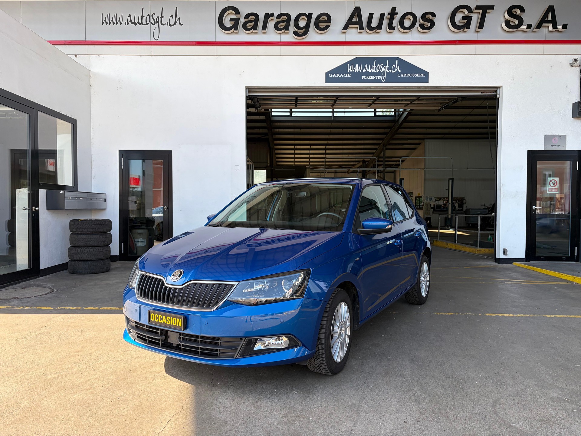SKODA Fabia 1.0 TSI DSG-image-0