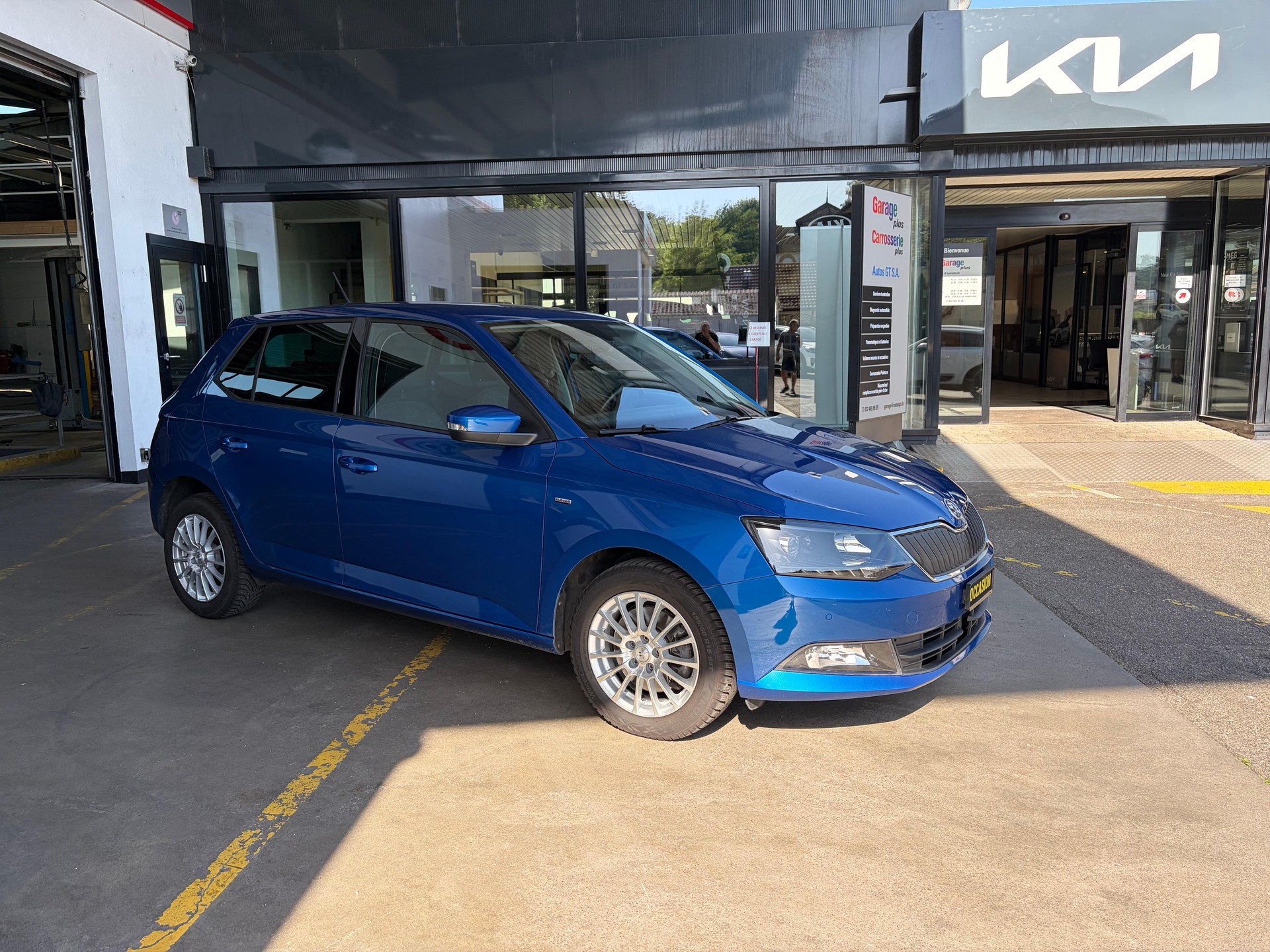 SKODA Fabia 1.0 TSI DSG-image-1