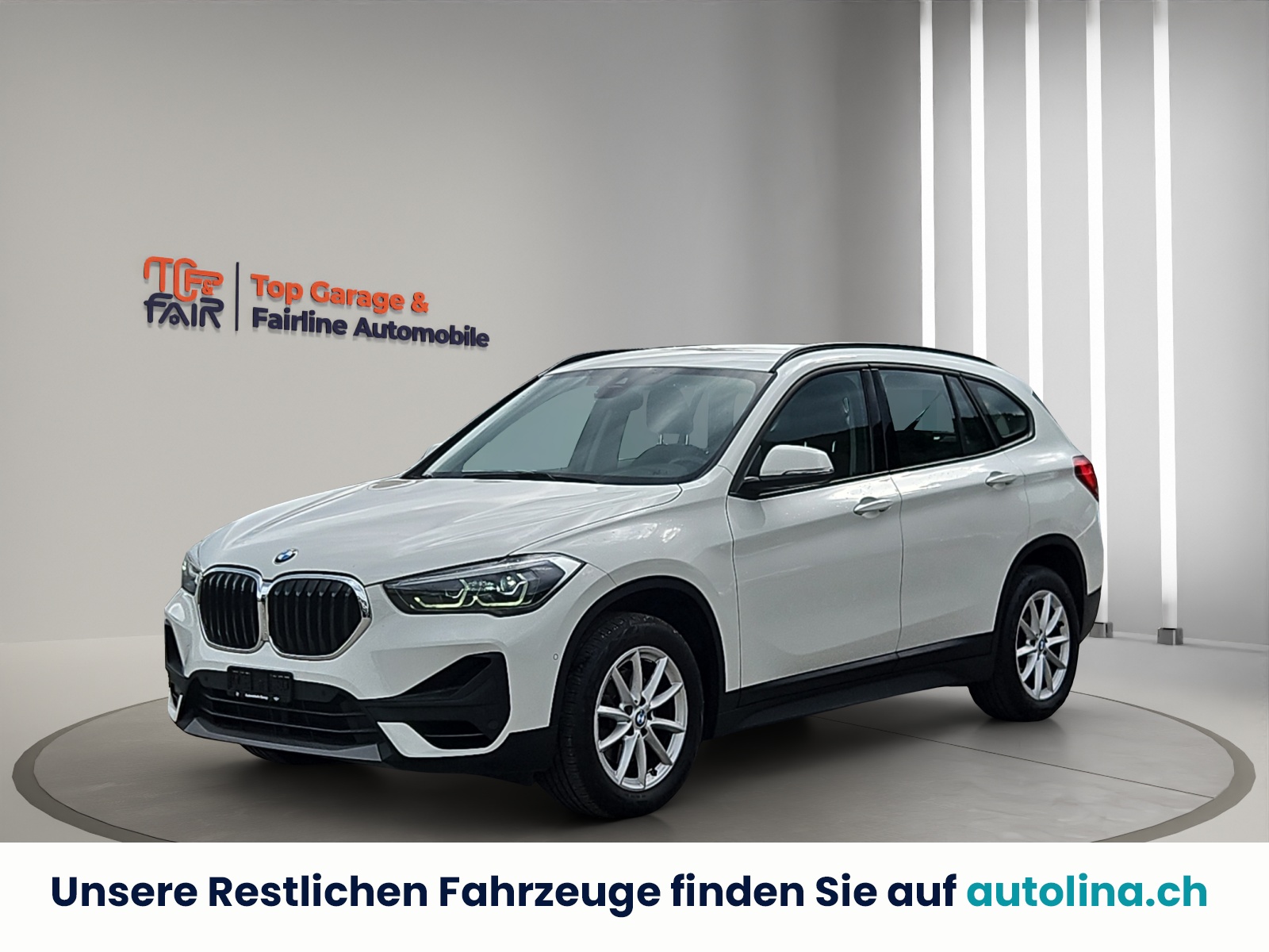 BMW X1 sDrive 18i Steptronic DSK-image-0