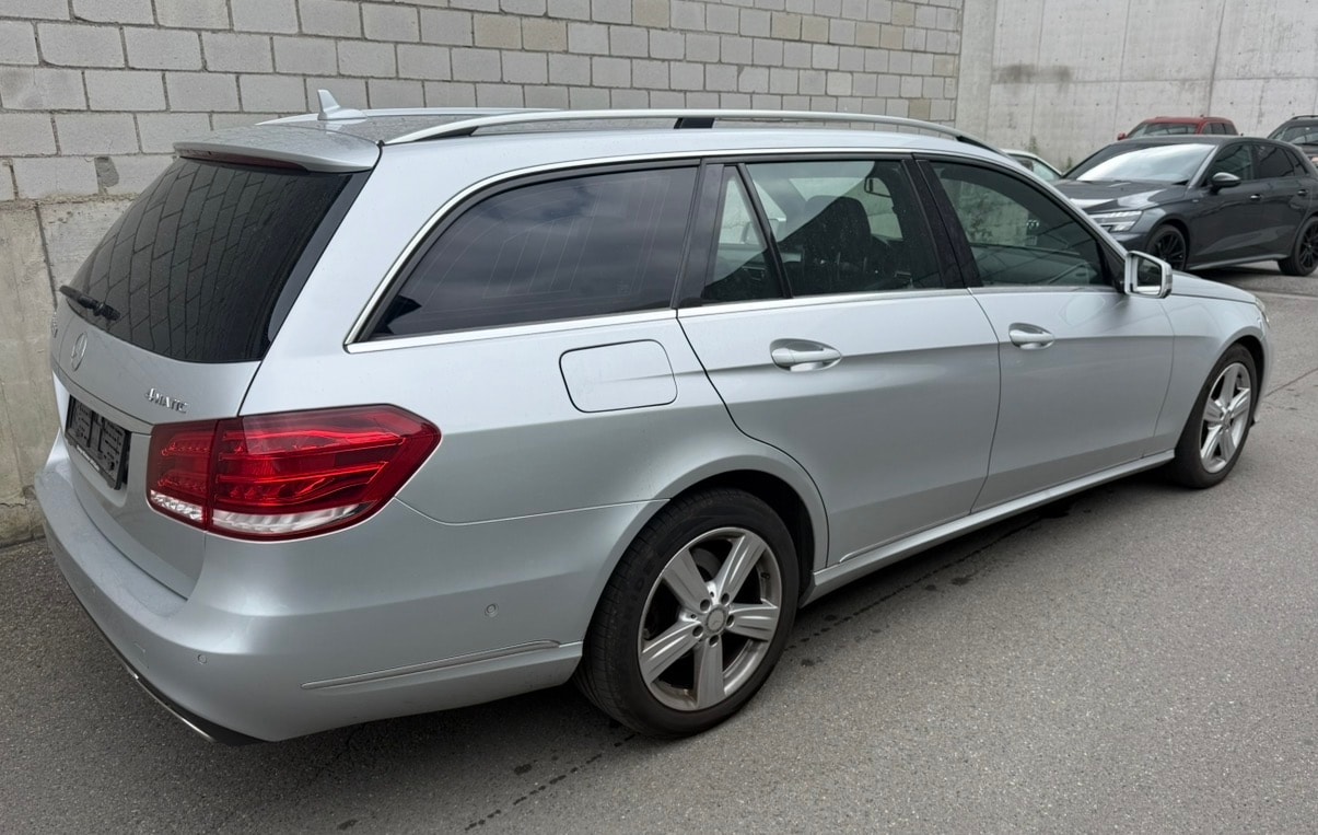 MERCEDES-BENZ E 250 CDI 4Matic 7G-Tronic-Frisch MFK-image-2