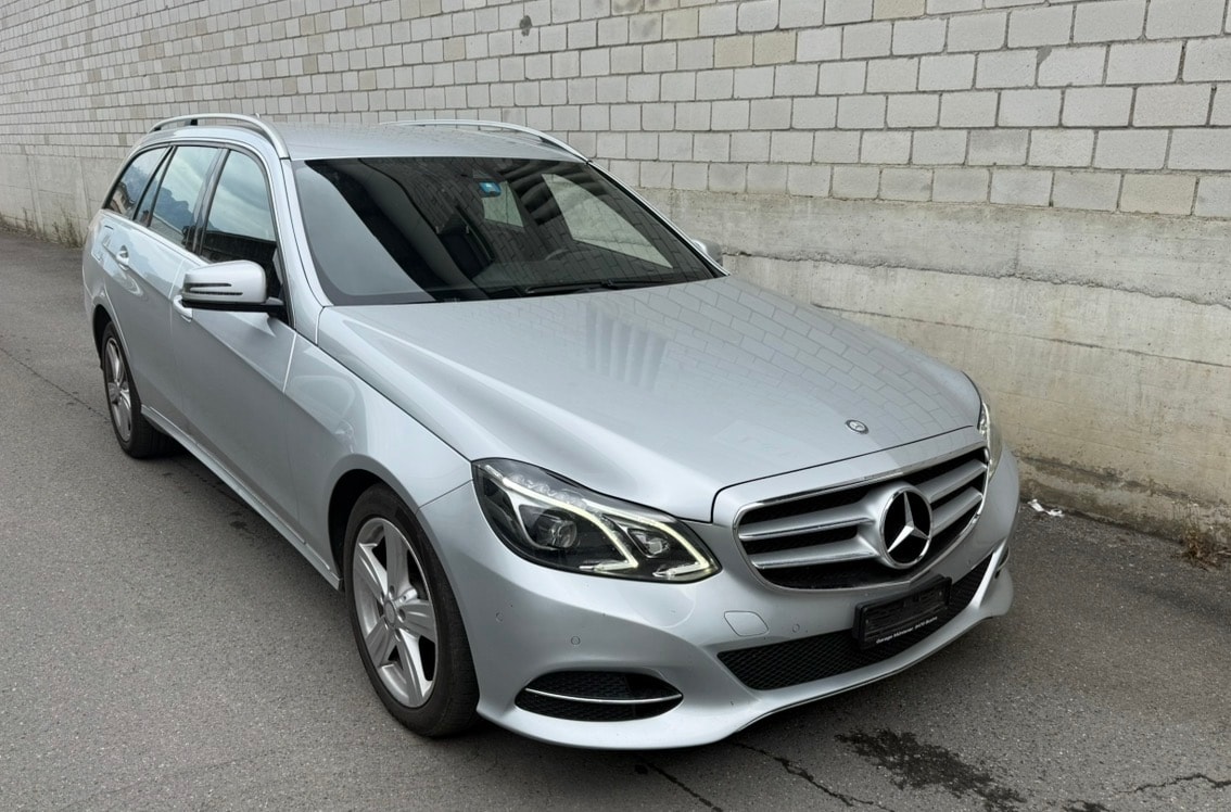 MERCEDES-BENZ E 250 CDI 4Matic 7G-Tronic