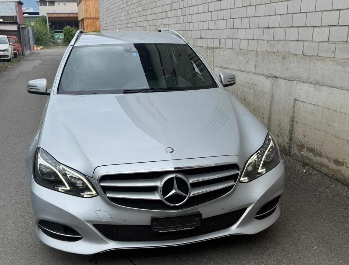 MERCEDES-BENZ E 250 CDI 4Matic 7G-Tronic-Frisch MFK-image-1