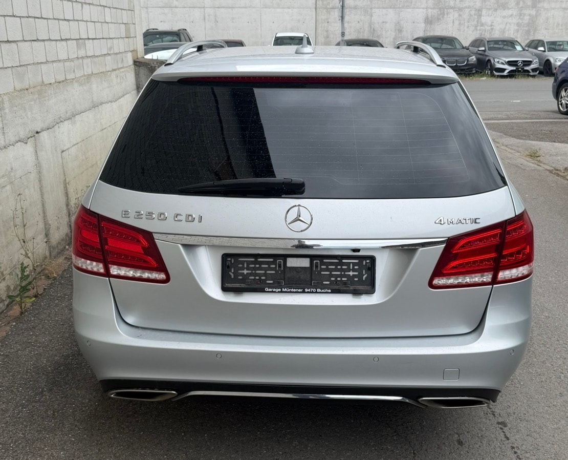 MERCEDES-BENZ E 250 CDI 4Matic 7G-Tronic-Frisch MFK-image-3