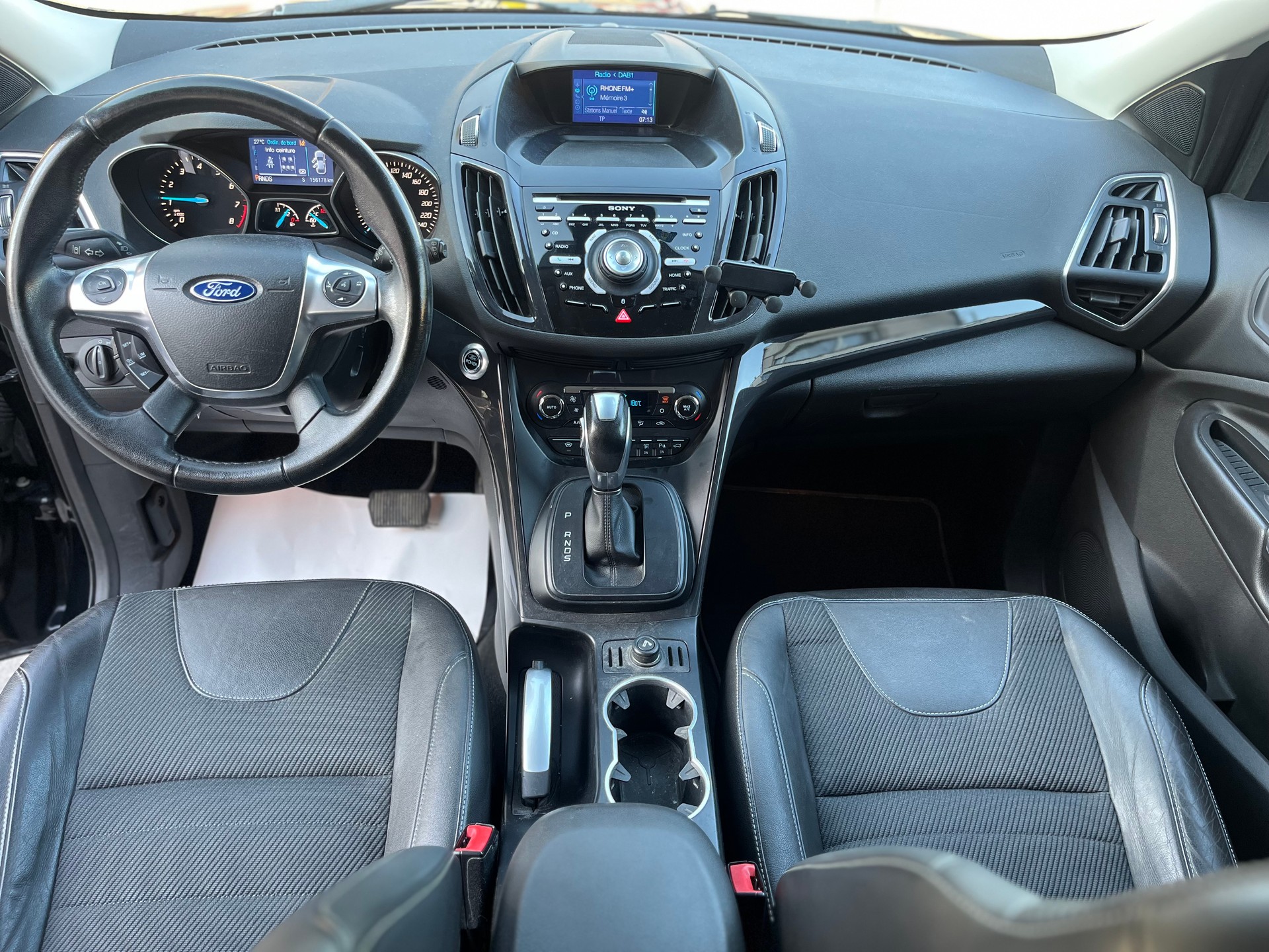 FORD Kuga 1.6 SCTi Titanium 4WD Automatic-image-5