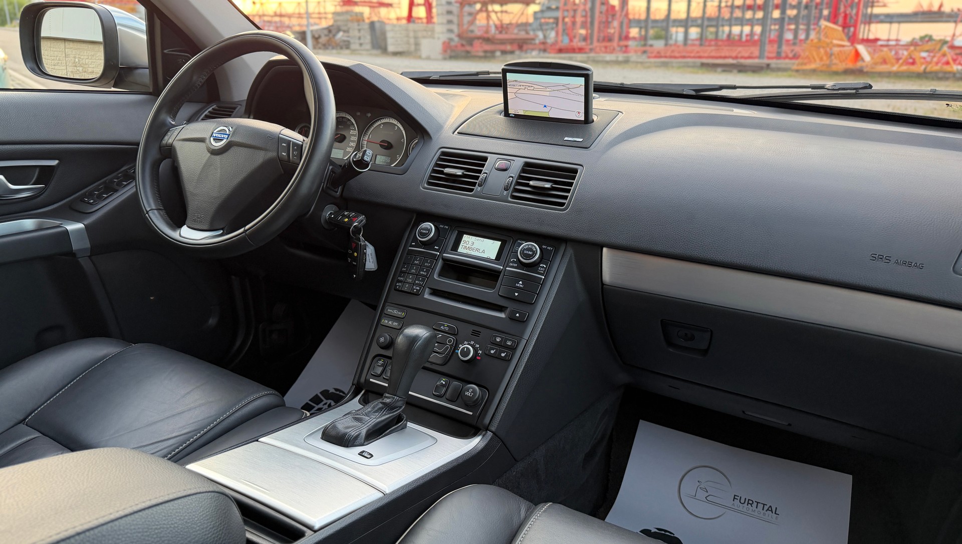 VOLVO XC90 D5 AWD Summum Geartronic-image-15