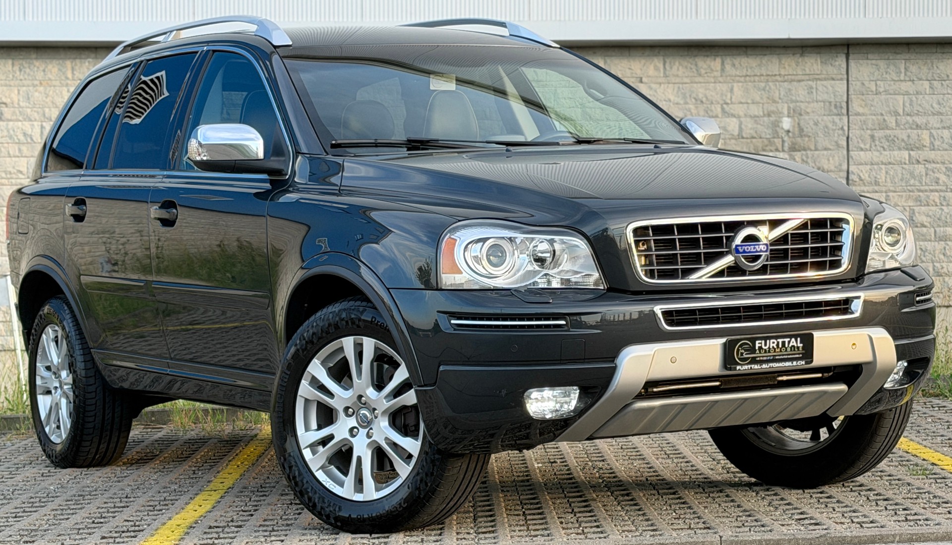 VOLVO XC90 D5 AWD Summum Geartronic