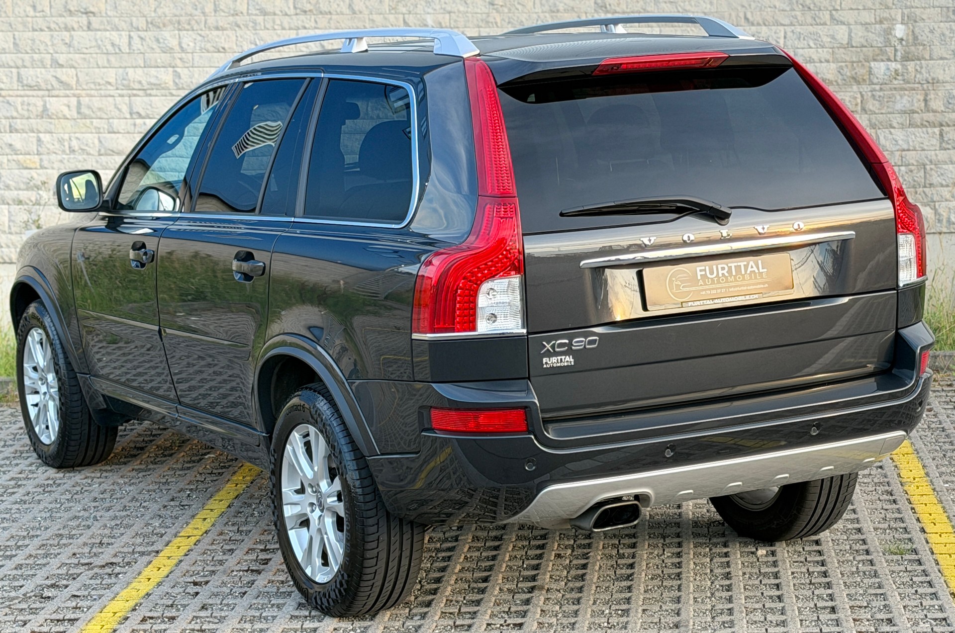 VOLVO XC90 D5 AWD Summum Geartronic-image-6
