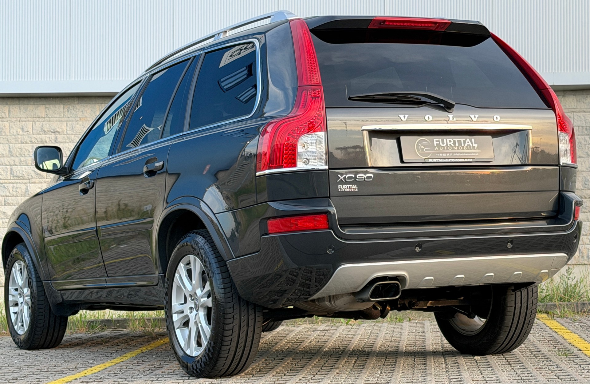 VOLVO XC90 D5 AWD Summum Geartronic-image-7