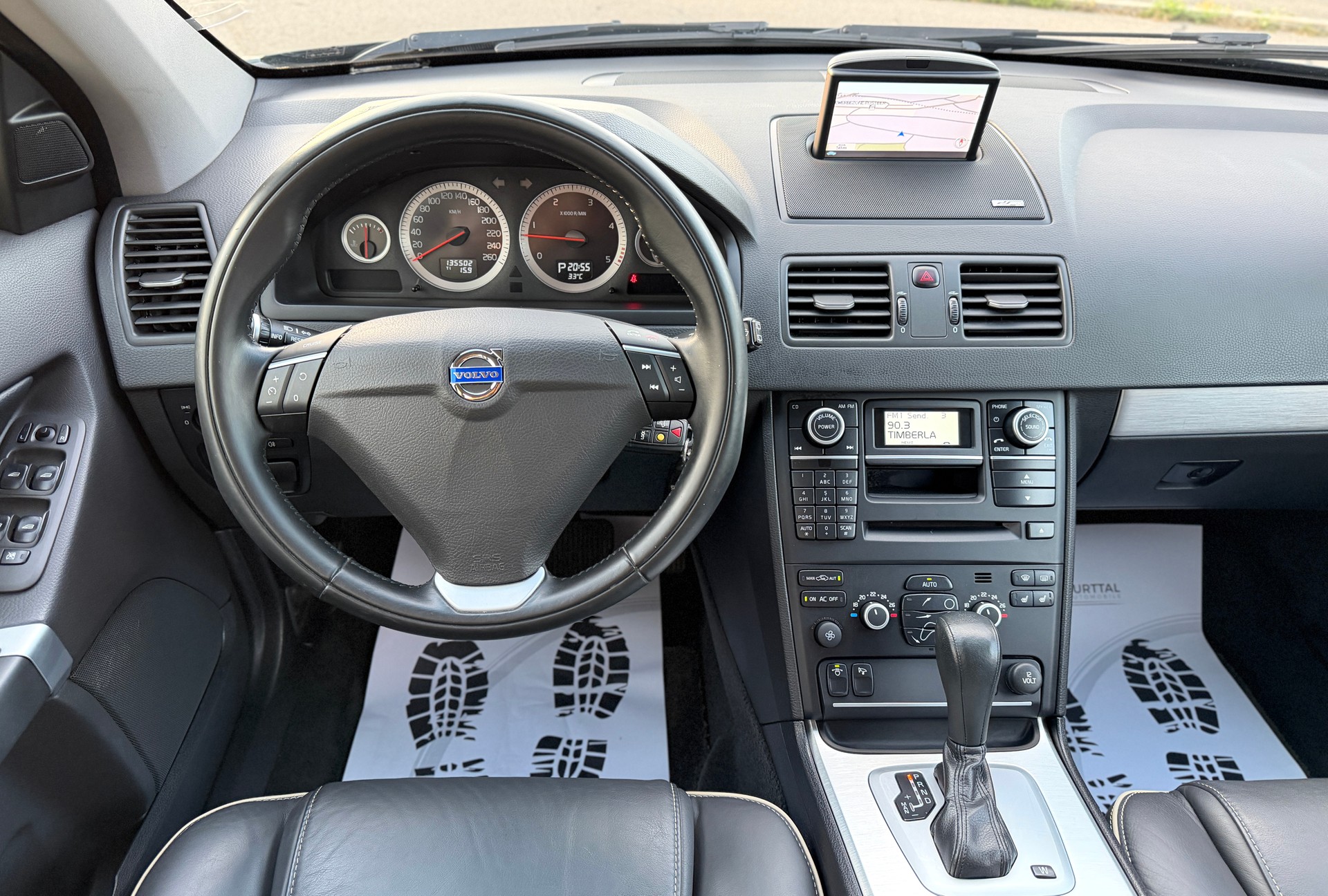 VOLVO XC90 D5 AWD Summum Geartronic-image-12