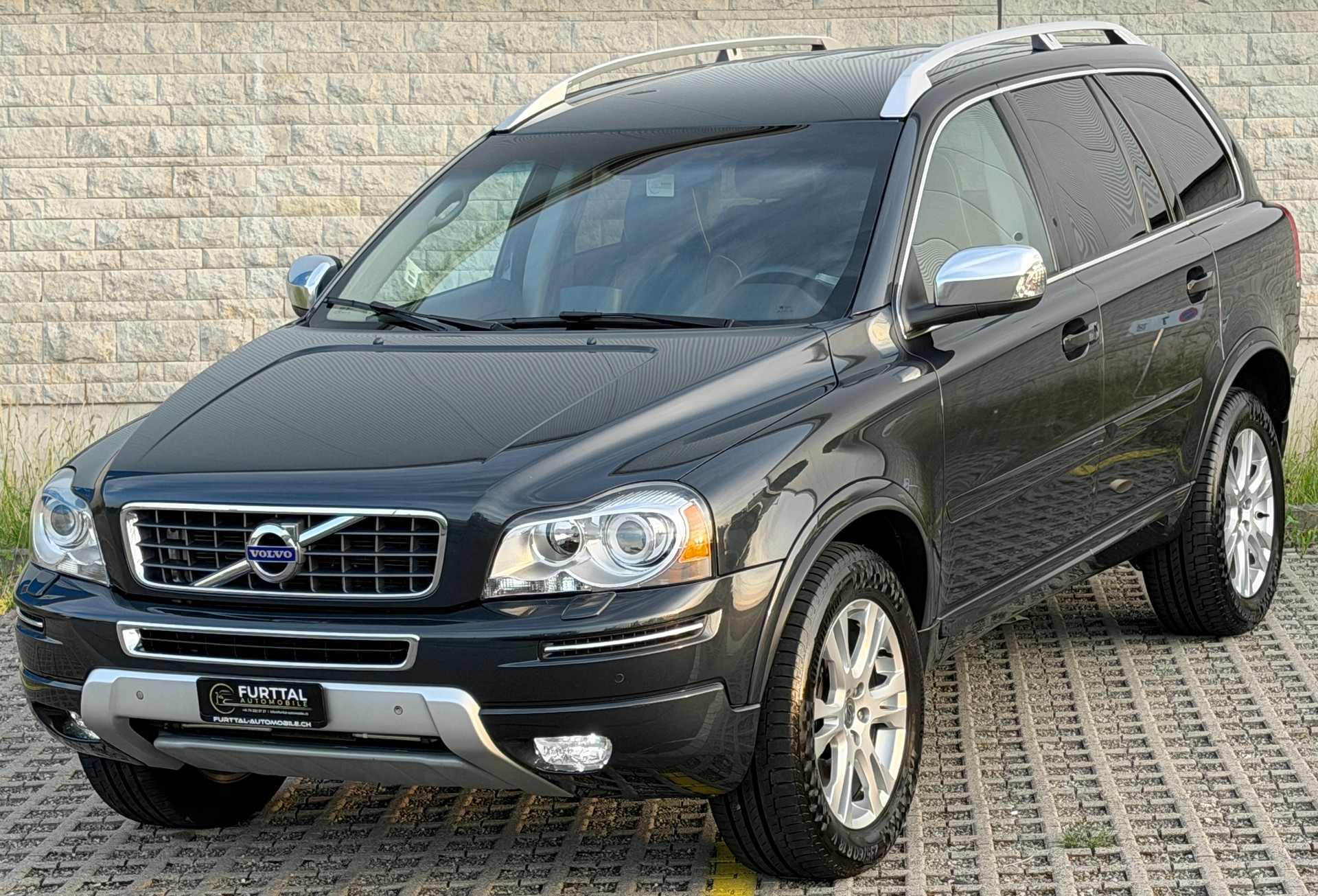 VOLVO XC90 D5 AWD Summum Geartronic-image-5