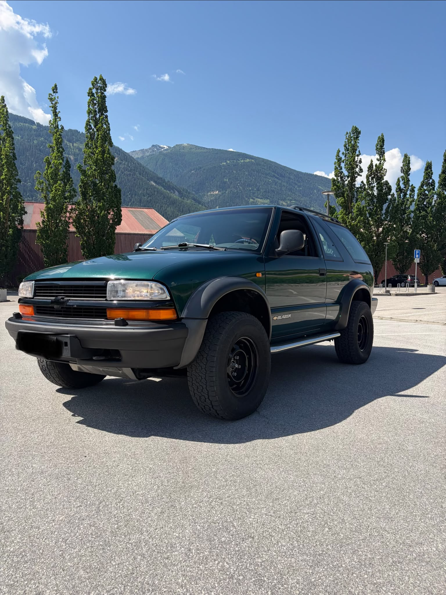 CHEVROLET Blazer 4.3 Hi Wider C-image-0