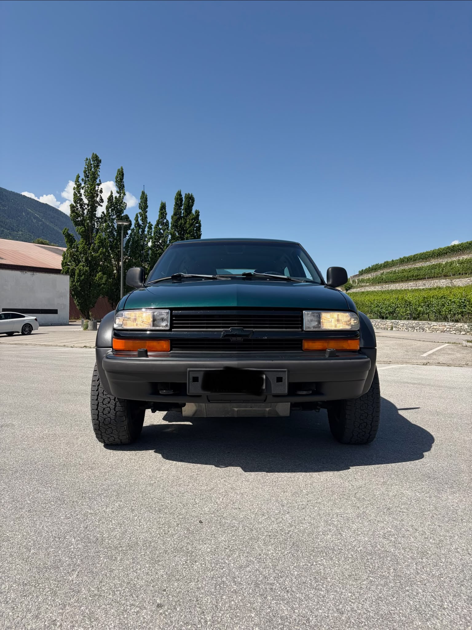 CHEVROLET Blazer 4.3 Hi Wider C-image-1