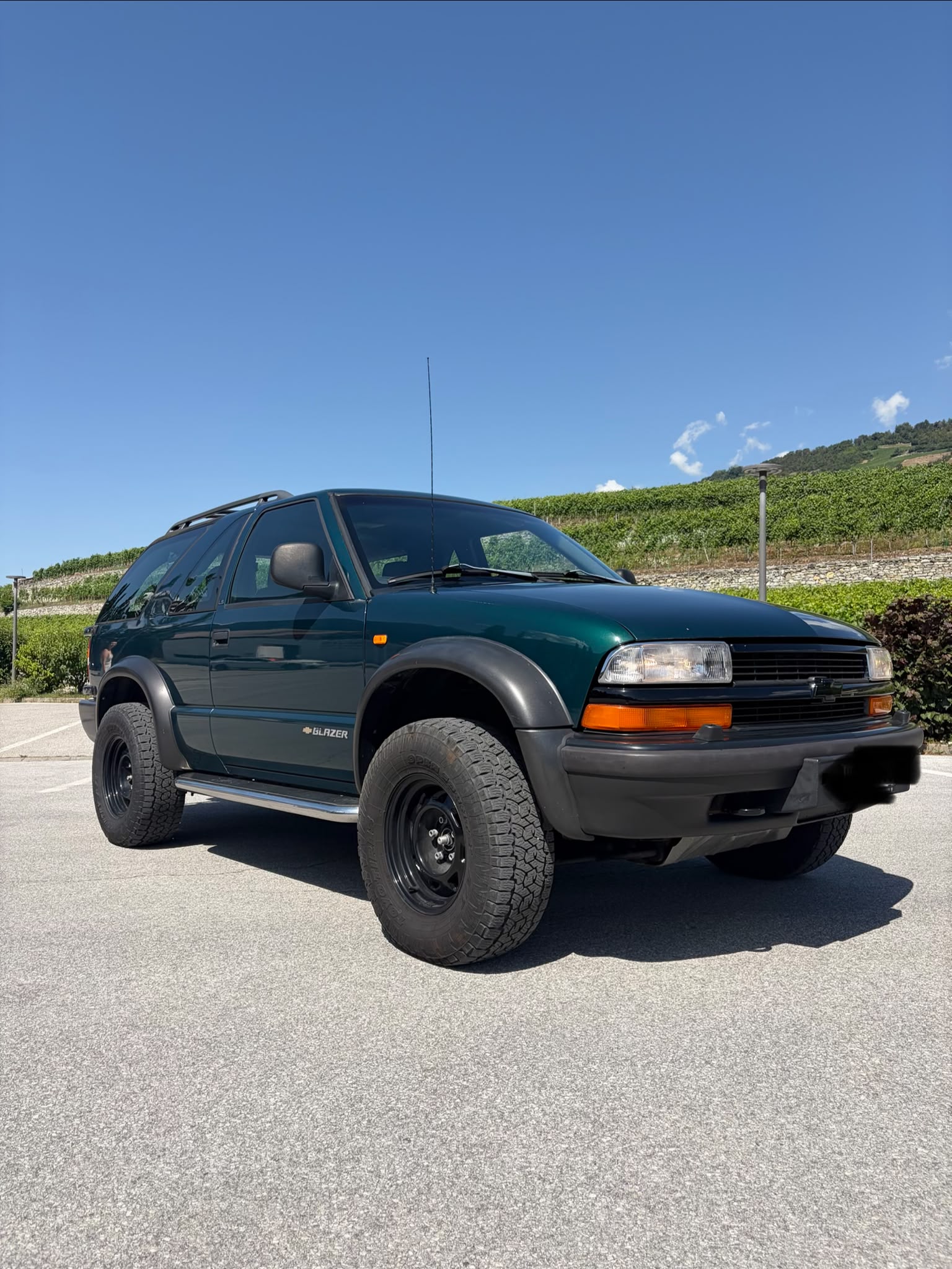 CHEVROLET Blazer 4.3 Hi Wider C-image-2