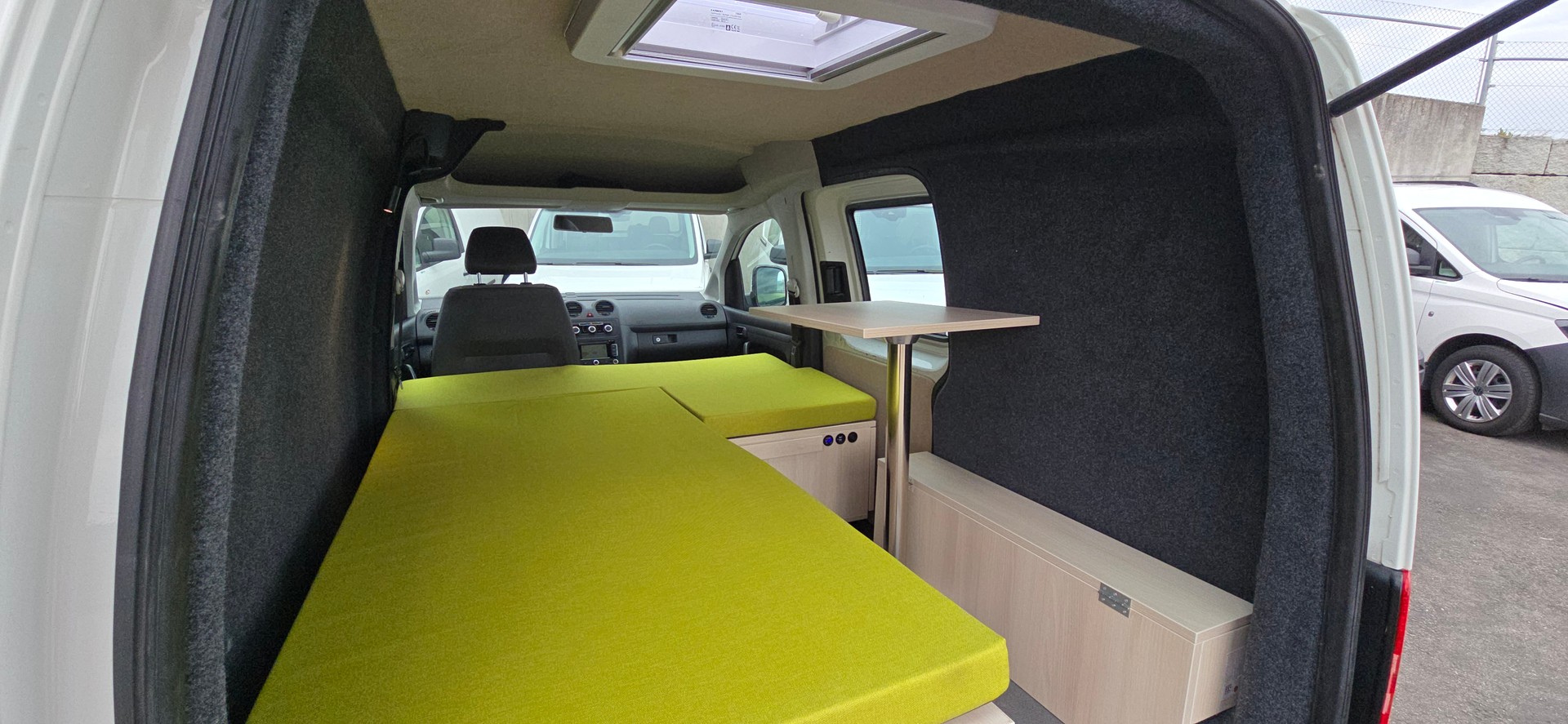 VW VW VW GEOVAN M - 102PS - Klima - PDC - BC - Tempomat - Navi - Standheizung-image-5