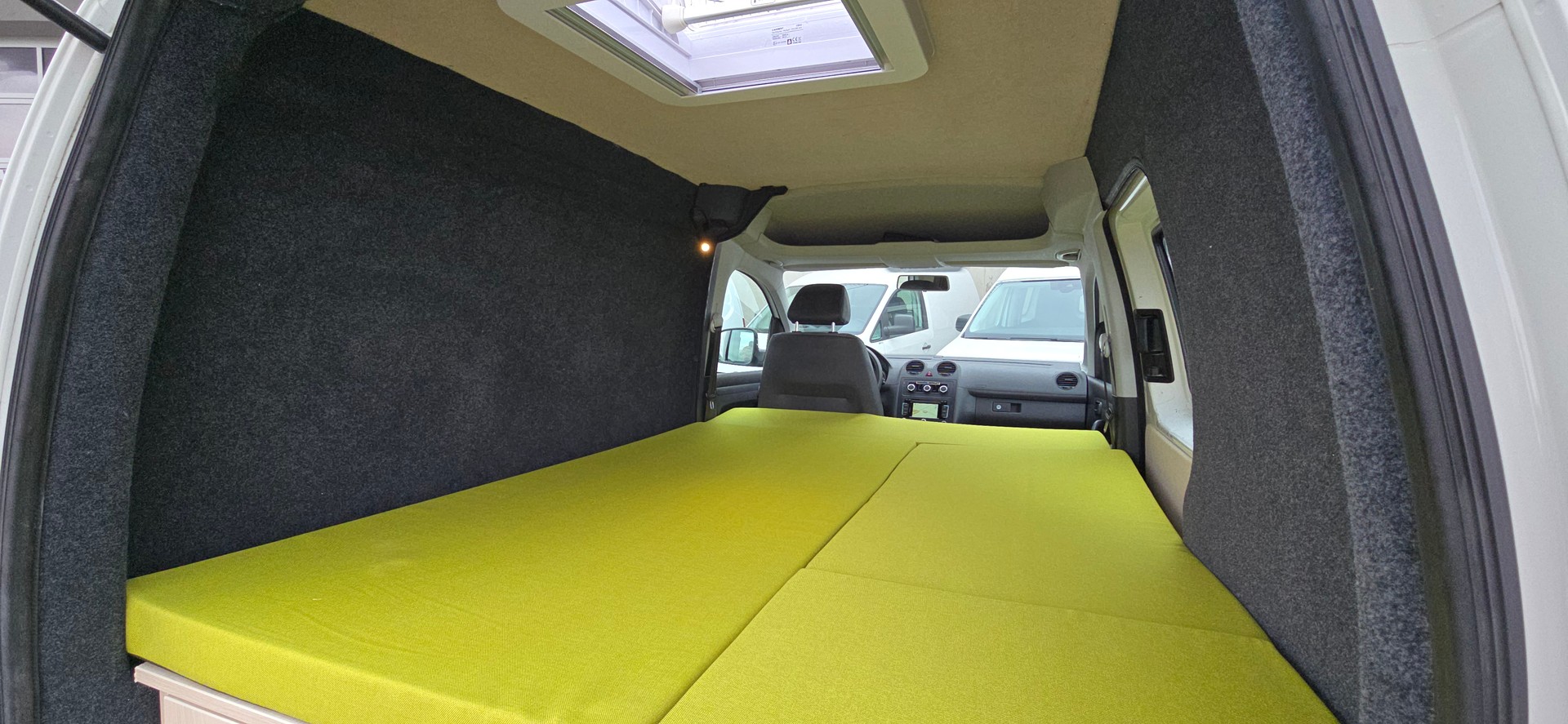 VW VW VW GEOVAN M - 102PS - Klima - PDC - BC - Tempomat - Navi - Standheizung-image-15