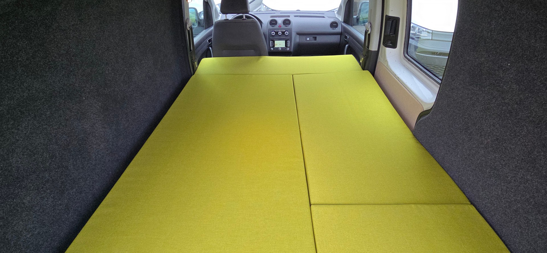 VW VW VW GEOVAN M - 102PS - Klima - PDC - BC - Tempomat - Navi - Standheizung-image-14