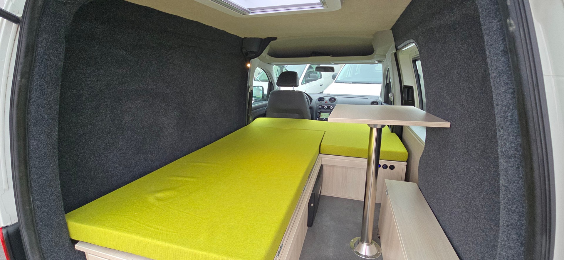 VW VW VW GEOVAN M - 102PS - Klima - PDC - BC - Tempomat - Navi - Standheizung-image-6