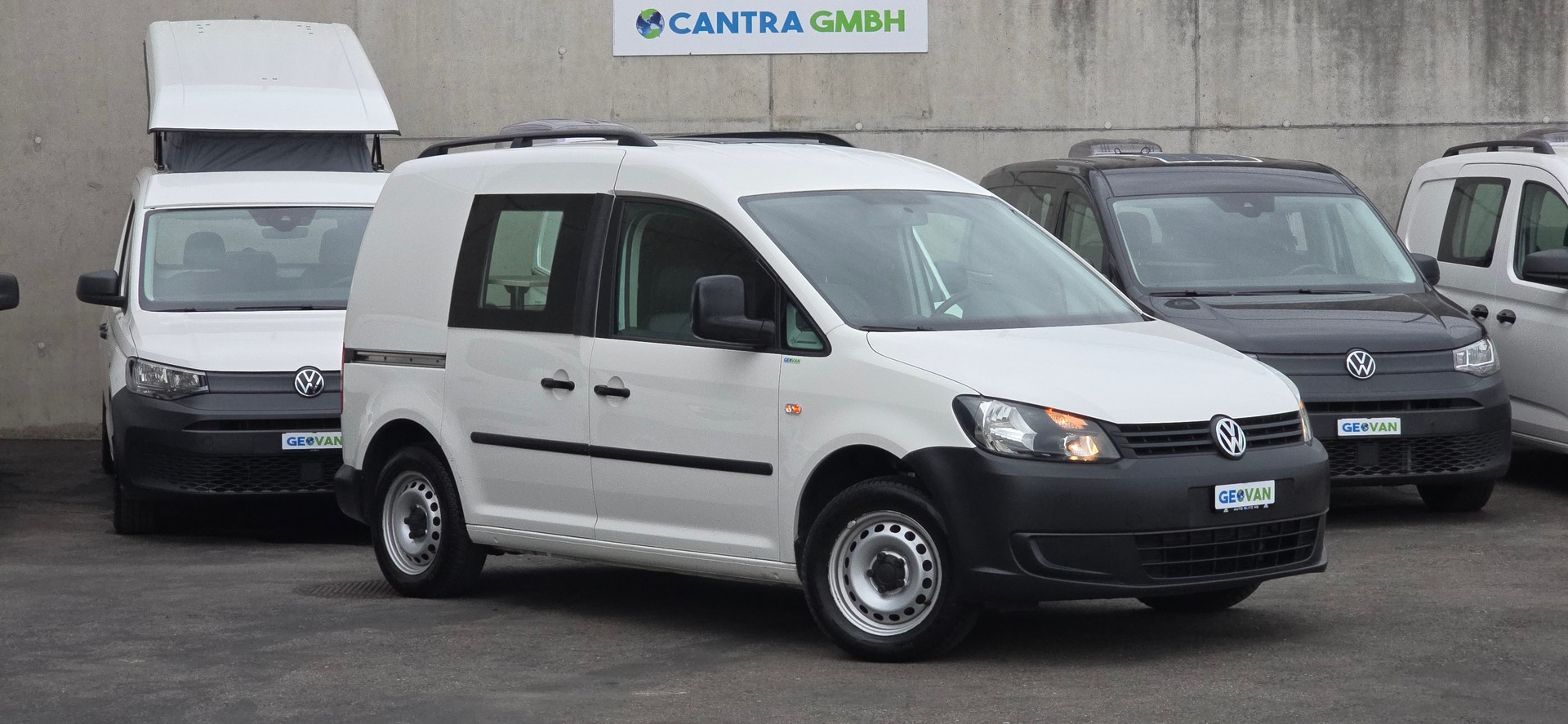 VW VW VW GEOVAN M - 102PS - Klima - PDC - BC - Tempomat - Navi - Standheizung-image-0
