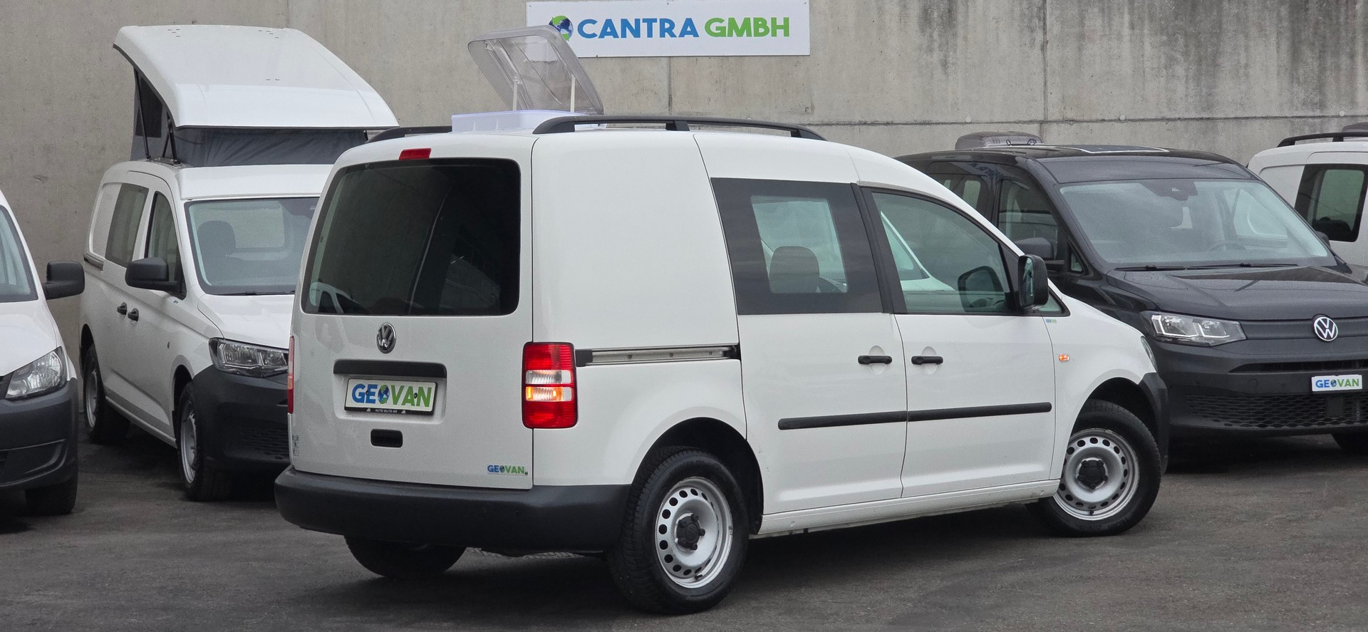 VW VW VW GEOVAN M - 102PS - Klima - PDC - BC - Tempomat - Navi - Standheizung-image-2