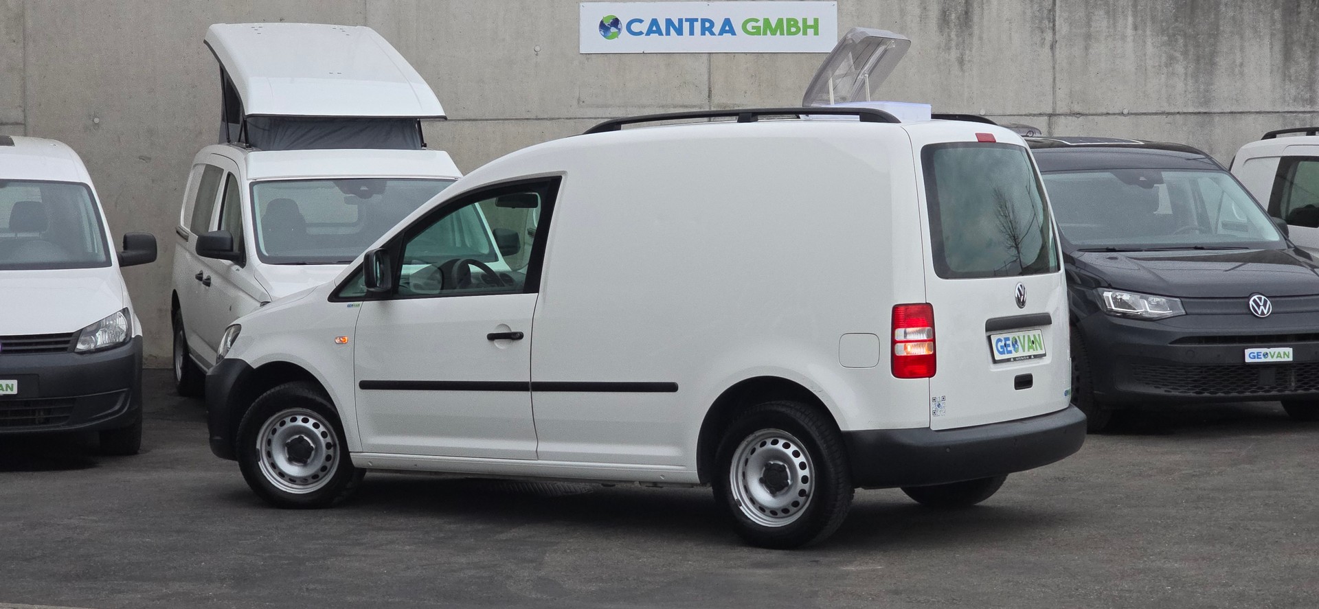 VW VW VW GEOVAN M - 102PS - Klima - PDC - BC - Tempomat - Navi - Standheizung-image-4
