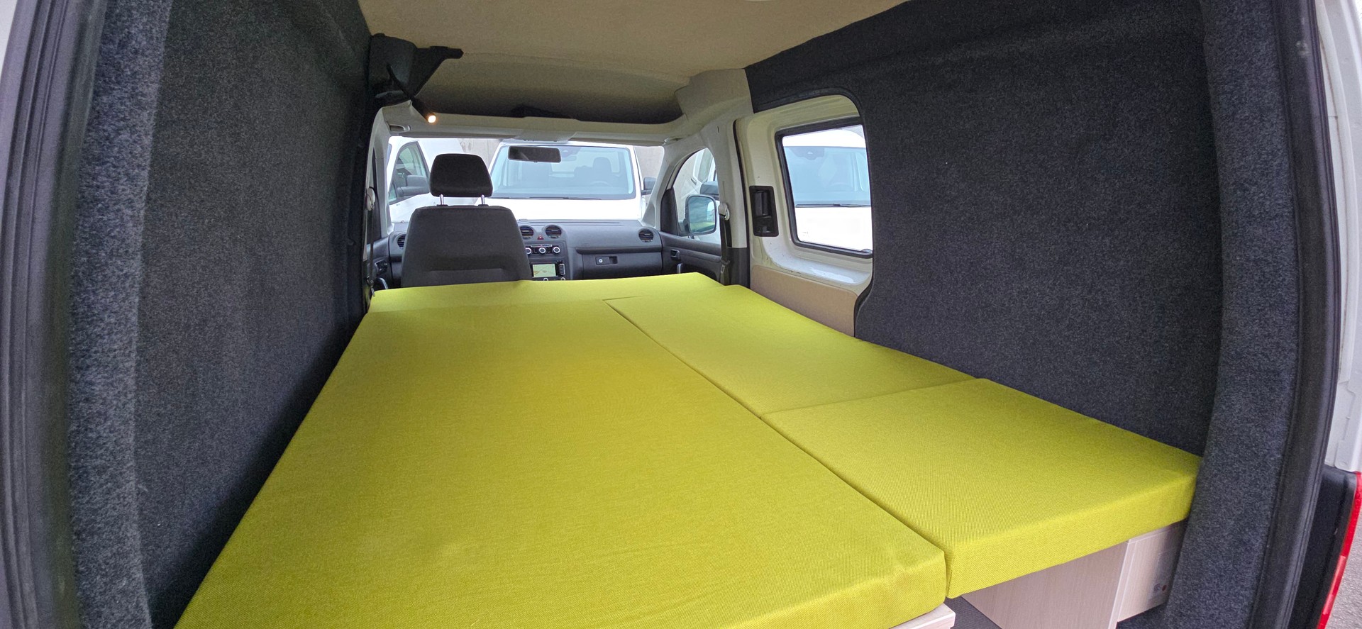 VW VW VW GEOVAN M - 102PS - Klima - PDC - BC - Tempomat - Navi - Standheizung-image-13