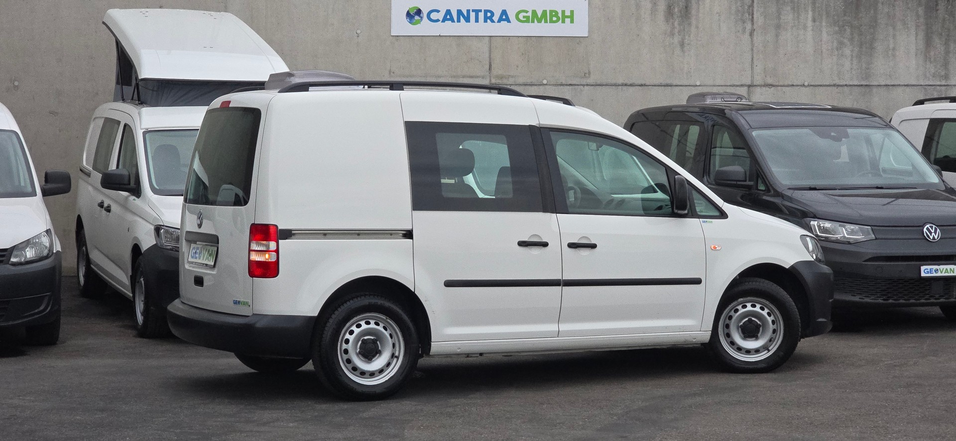 VW VW VW GEOVAN M - 102PS - Klima - PDC - BC - Tempomat - Navi - Standheizung-image-1