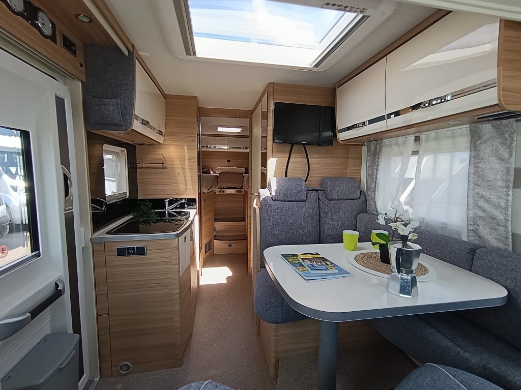 DETHLEFFS Globus I 6 GT***Absolutes Unikat auf dem Markt: Der einzige Dethleffs Globebus I 6 mit kraftvollen 160 PS!***-image-16