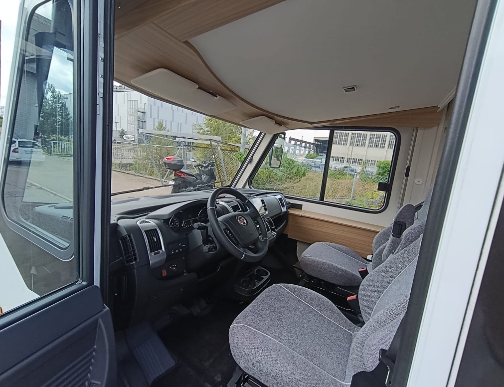 DETHLEFFS Globus I 6 GT***Absolutes Unikat auf dem Markt: Der einzige Dethleffs Globebus I 6 mit kraftvollen 160 PS!***-image-10