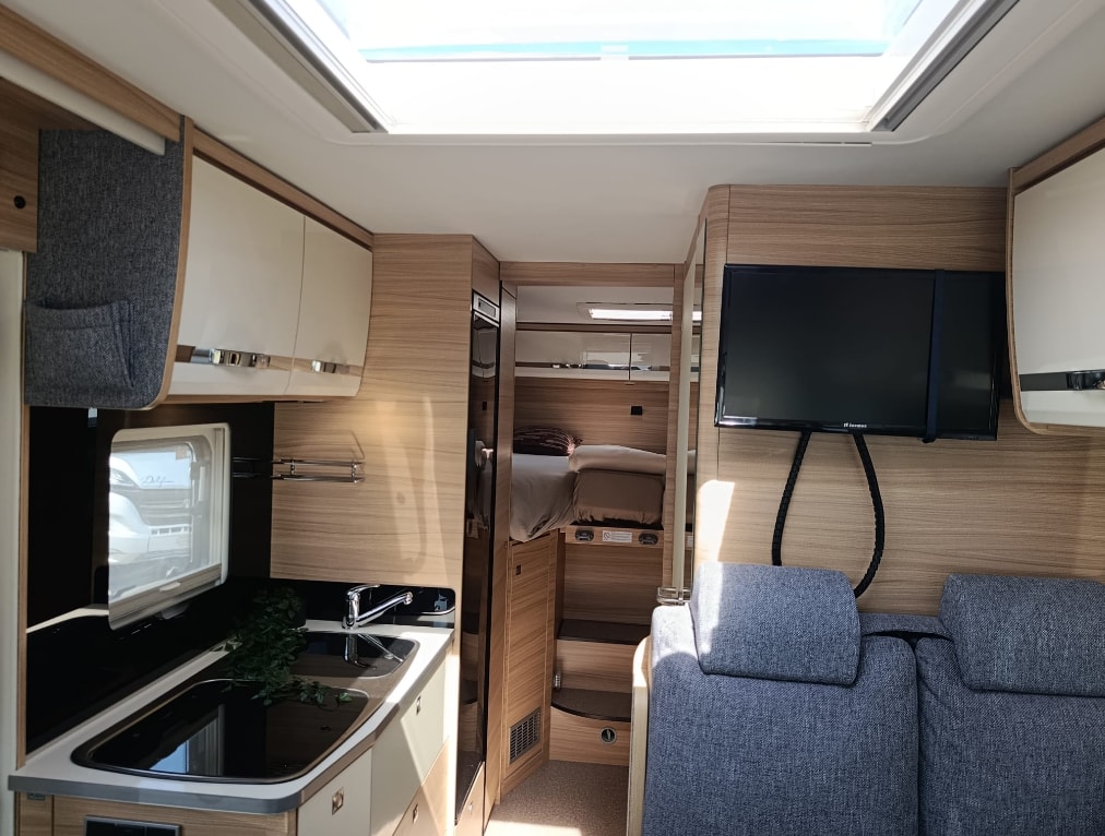 DETHLEFFS Globus I 6 GT***Absolutes Unikat auf dem Markt: Der einzige Dethleffs Globebus I 6 mit kraftvollen 160 PS!***-image-14