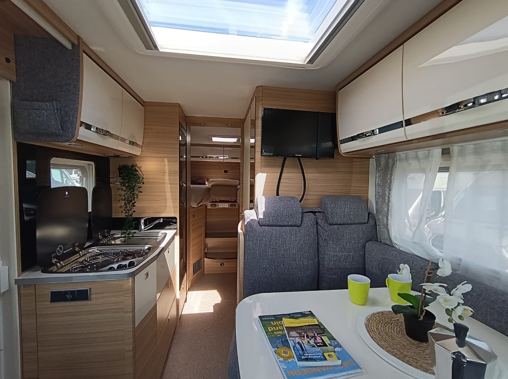 DETHLEFFS Globus I 6 GT***Absolutes Unikat auf dem Markt: Der einzige Dethleffs Globebus I 6 mit kraftvollen 160 PS!***-image-13