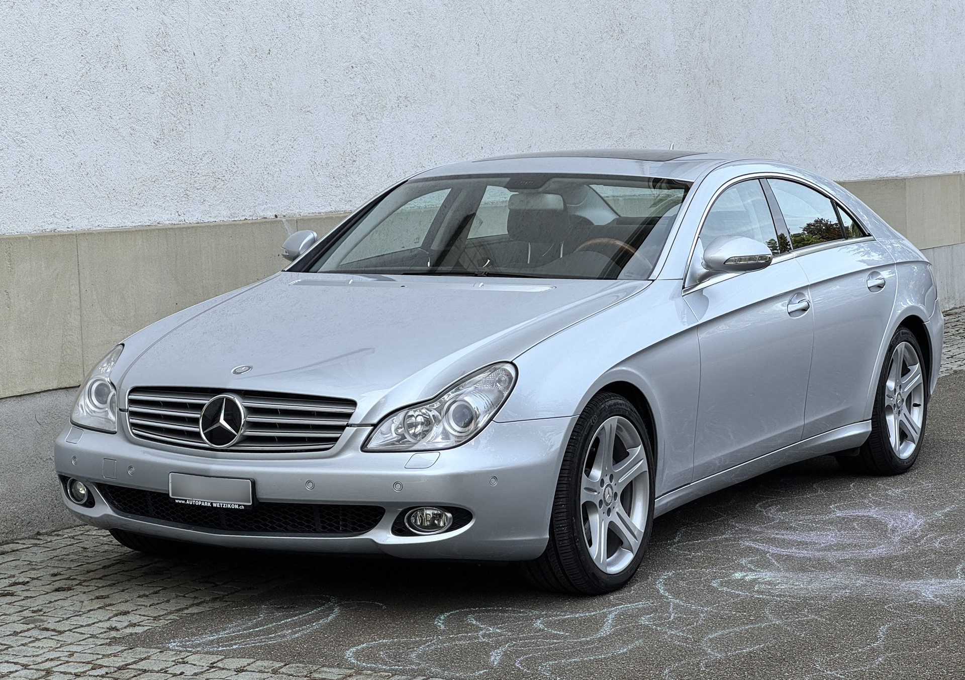 MERCEDES-BENZ CLS 500 V8-image-0