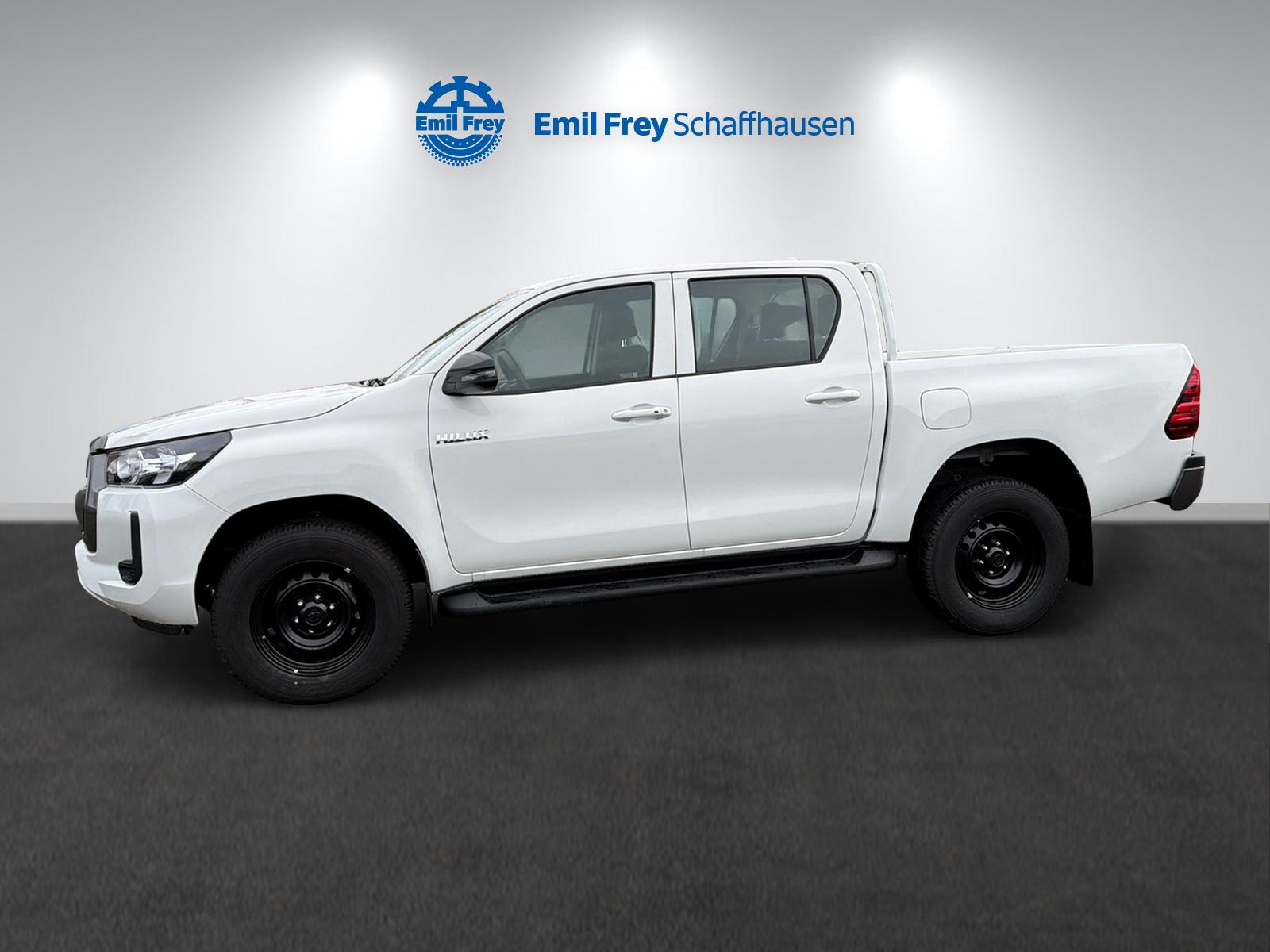 TOYOTA Hilux Double Cab.-Pick-up 2.4 D-4D 150 Comfort-image-3