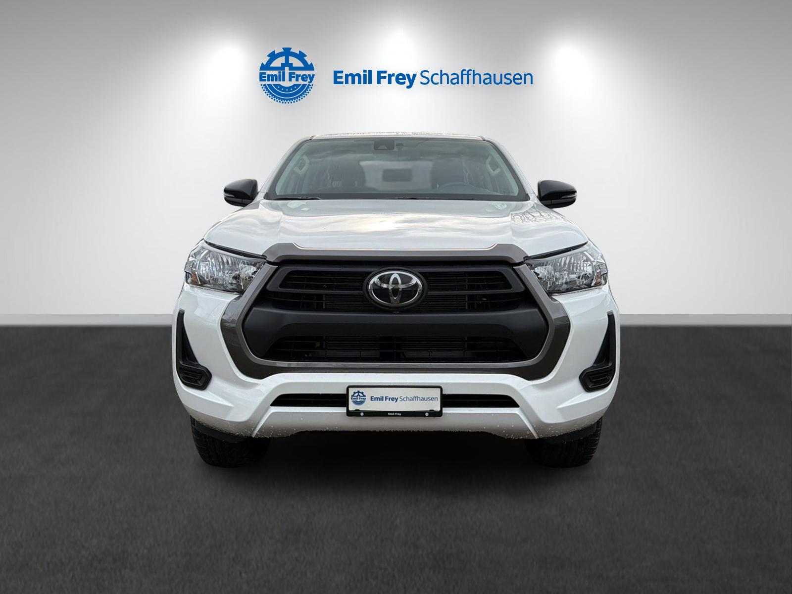 TOYOTA Hilux Double Cab.-Pick-up 2.4 D-4D 150 Comfort-image-1