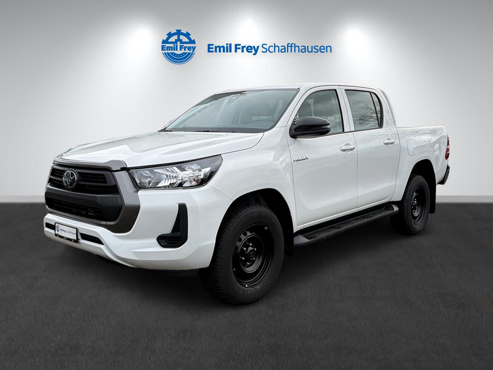 TOYOTA Hilux Double Cab.-Pick-up 2.4 D-4D 150 Comfort-image-0