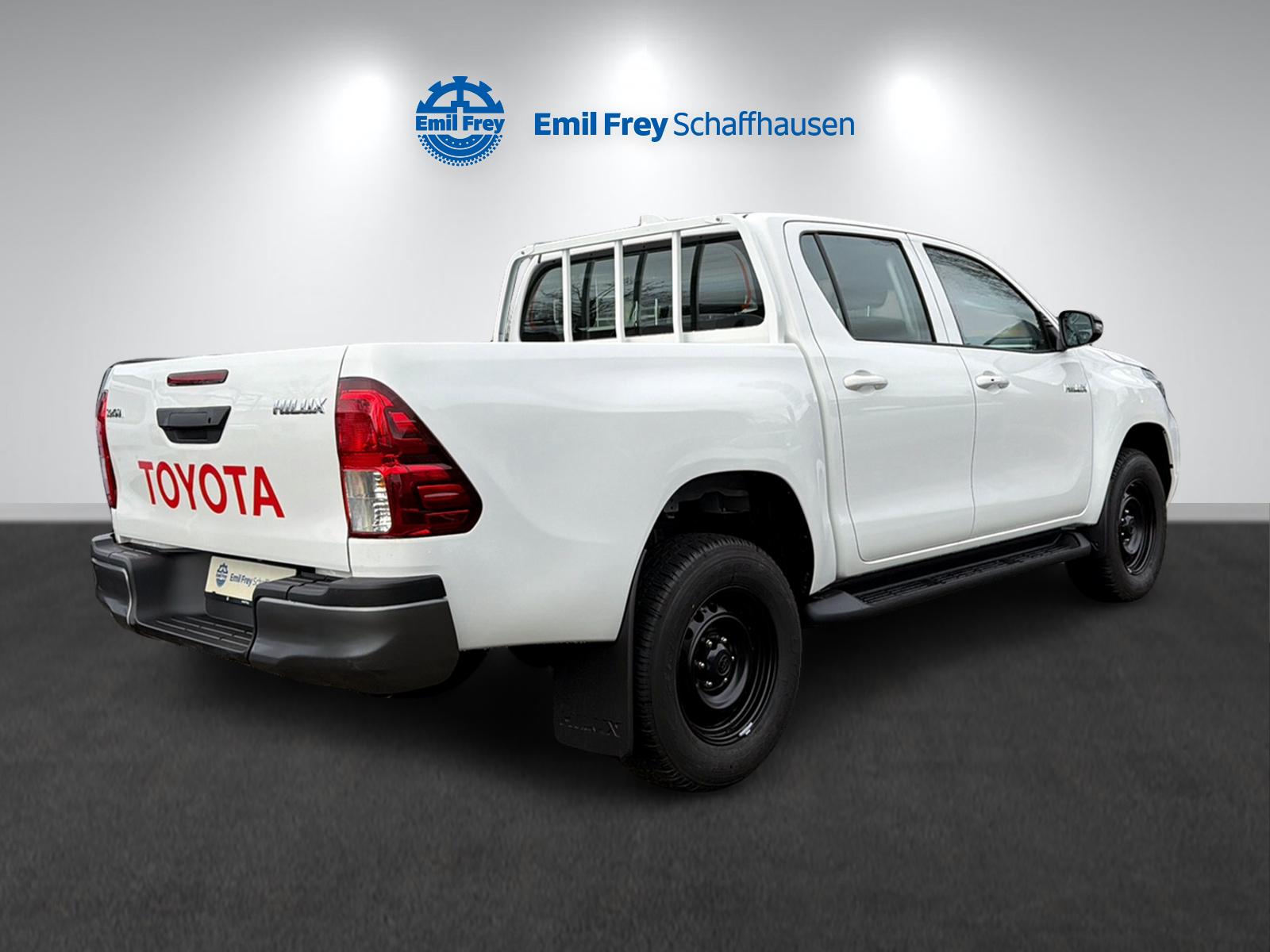 TOYOTA Hilux Double Cab.-Pick-up 2.4 D-4D 150 Comfort-image-6