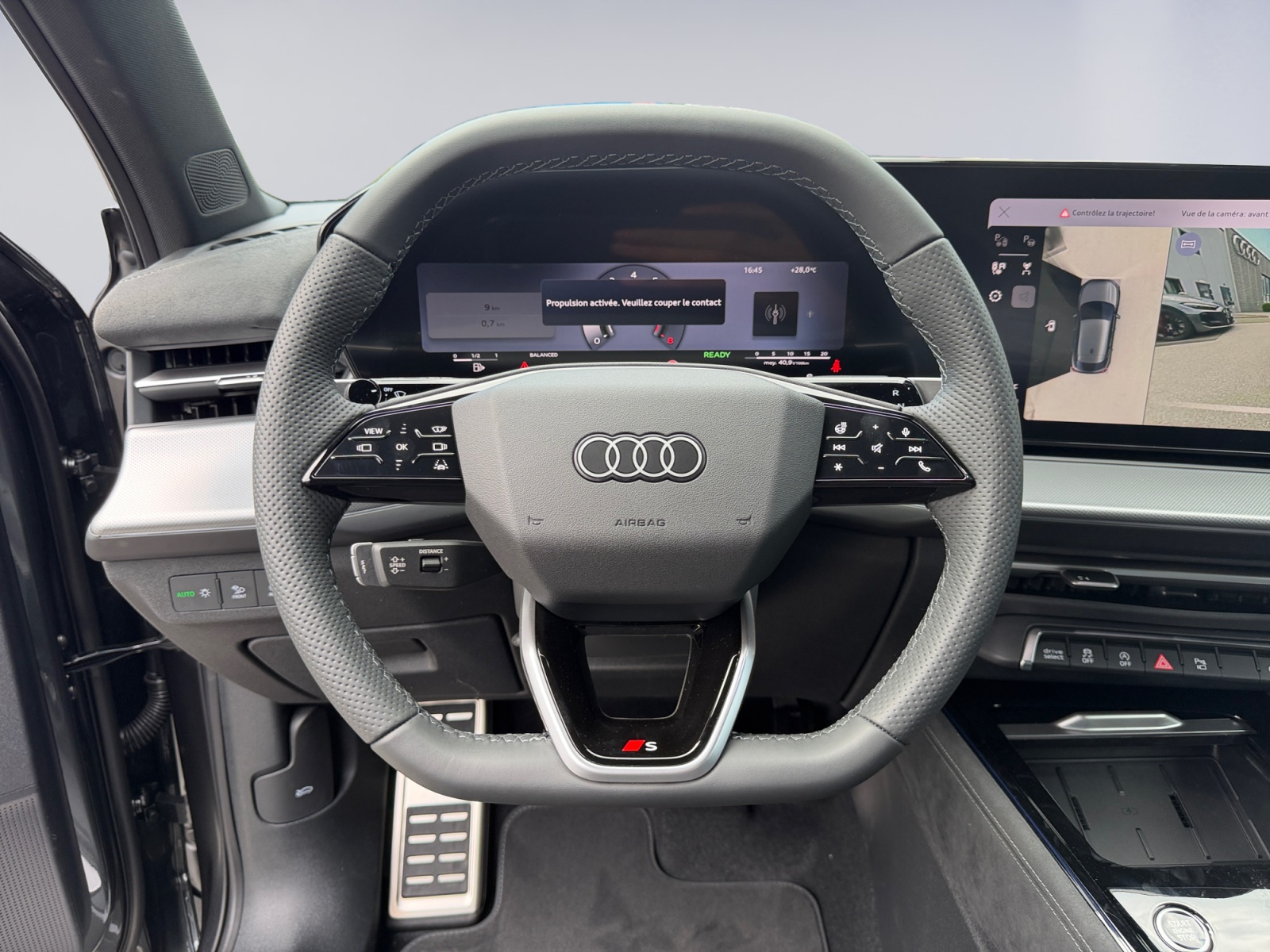 AUDI Q3 Sportback TFSI quattro 195 kW S tronic-image-11