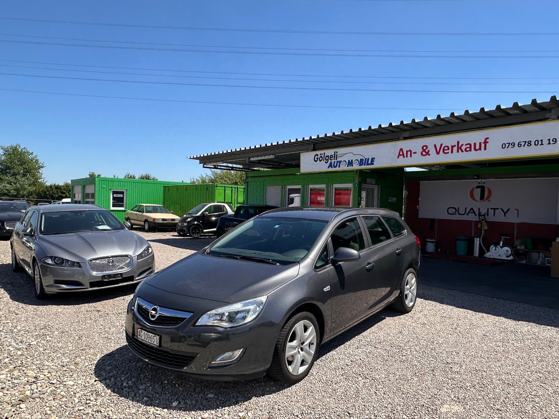 OPEL Astra 1.4i 16V Turbo Sport-image-2