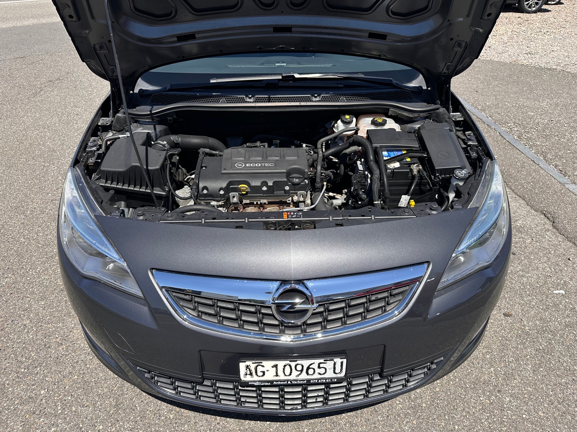 OPEL Astra 1.4i 16V Turbo Sport-image-7
