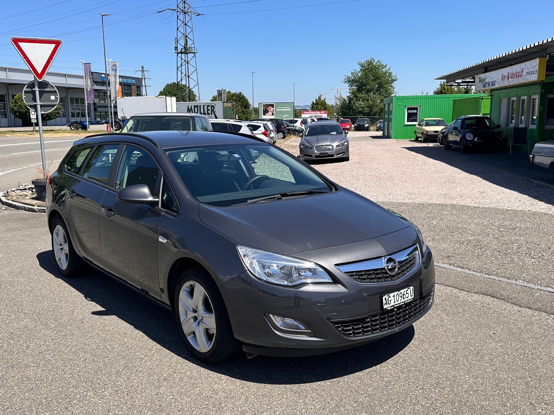 OPEL Astra 1.4i 16V Turbo Sport-image-4