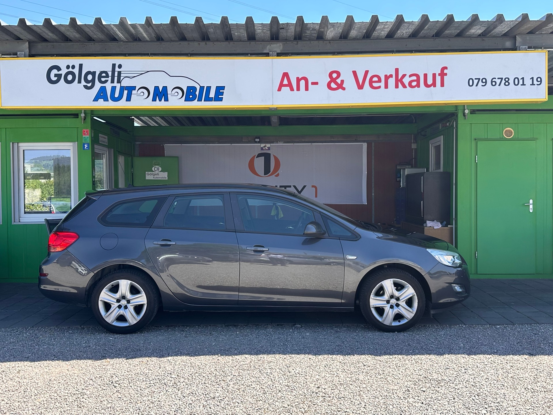 OPEL Astra 1.4i 16V Turbo Sport-image-8