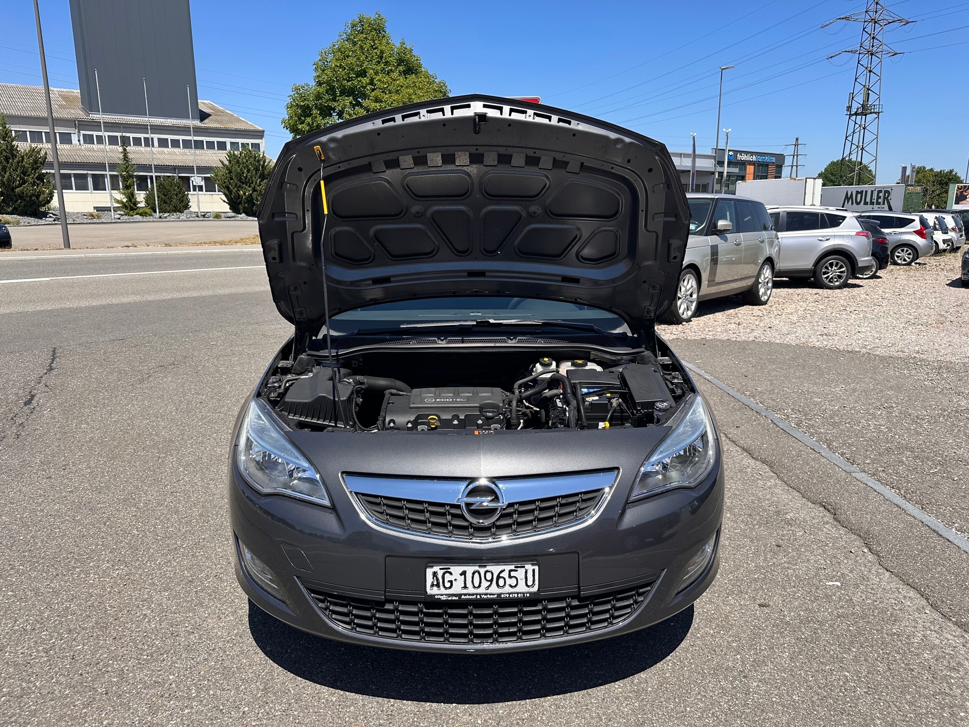 OPEL Astra 1.4i 16V Turbo Sport-image-6