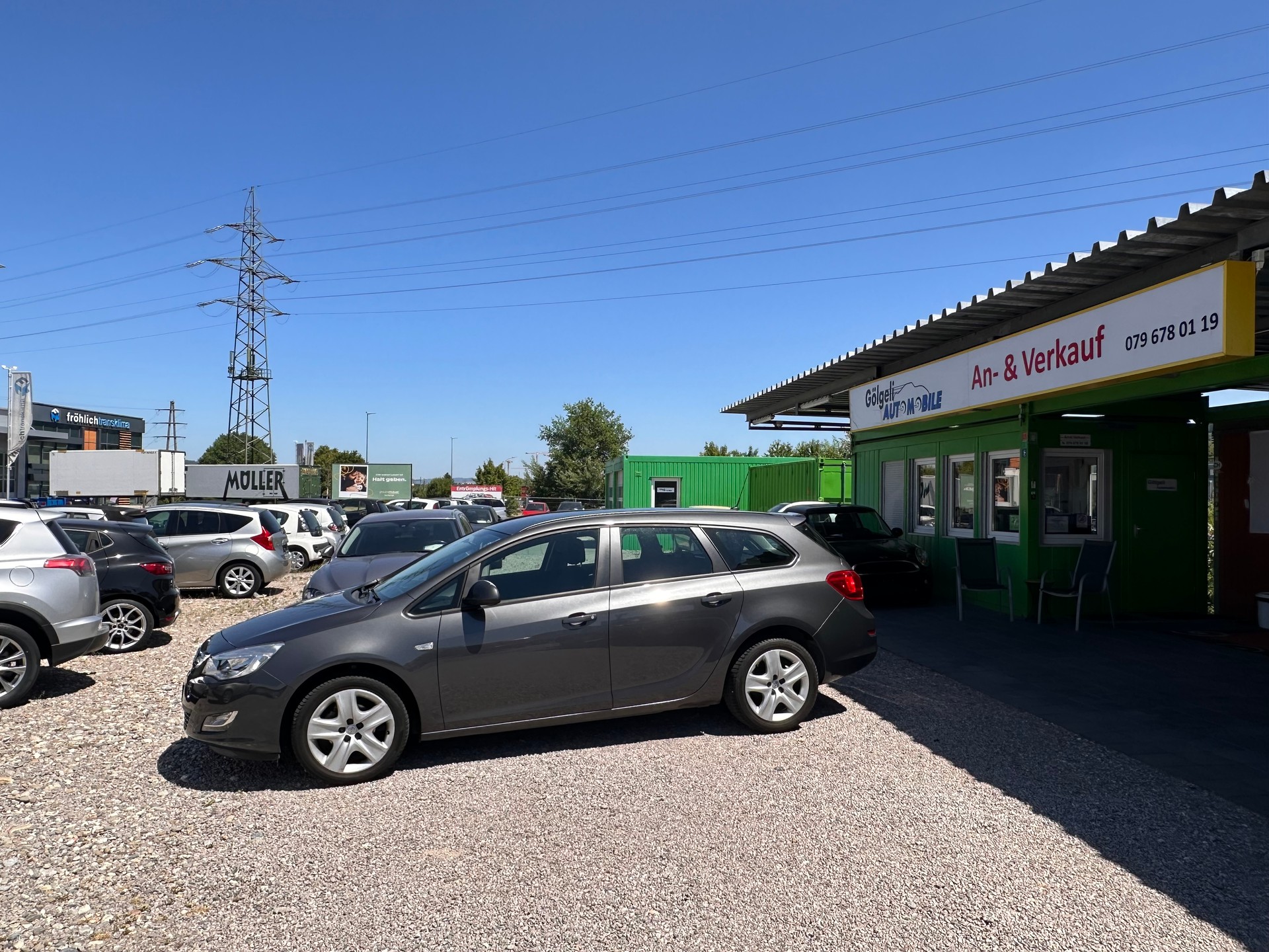 OPEL Astra 1.4i 16V Turbo Sport-image-12