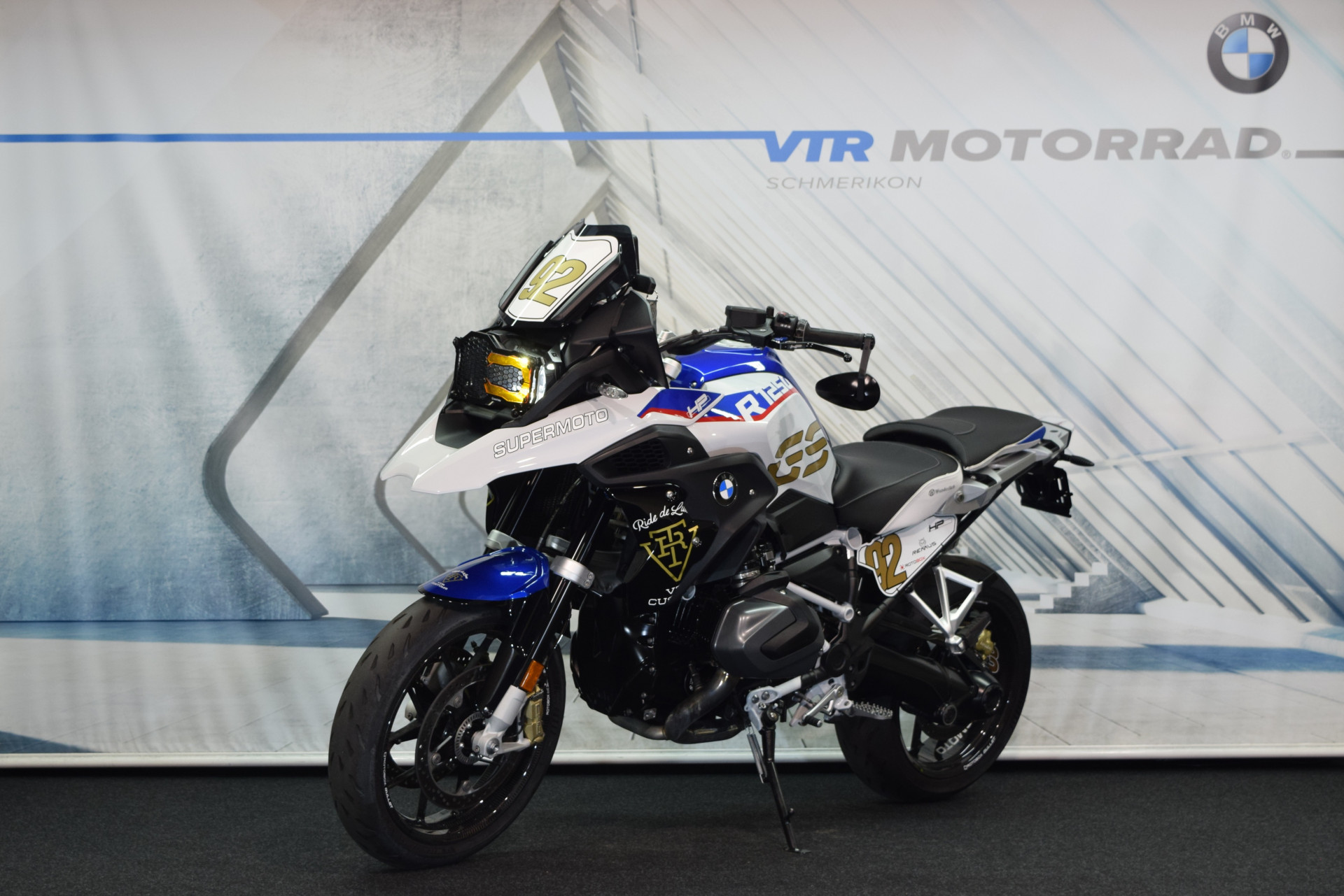 BMW R 1250 GS HP inkl. Rotobox Carbonräder & Remus-image-5